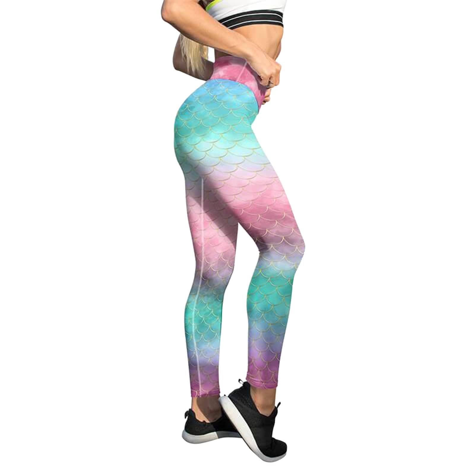 High Waist Yoga Pants for Women - 4-Way Stretch Compression Workout Leggings - Moisture Wicking & Tummy Control Activewear - Perfect for Gym, Running, Yoga & Lounge - Comfortable for Workouts, Travel & Daily Wear - Ideal for Fitness, Pilates, Hiking & Casual Outfits