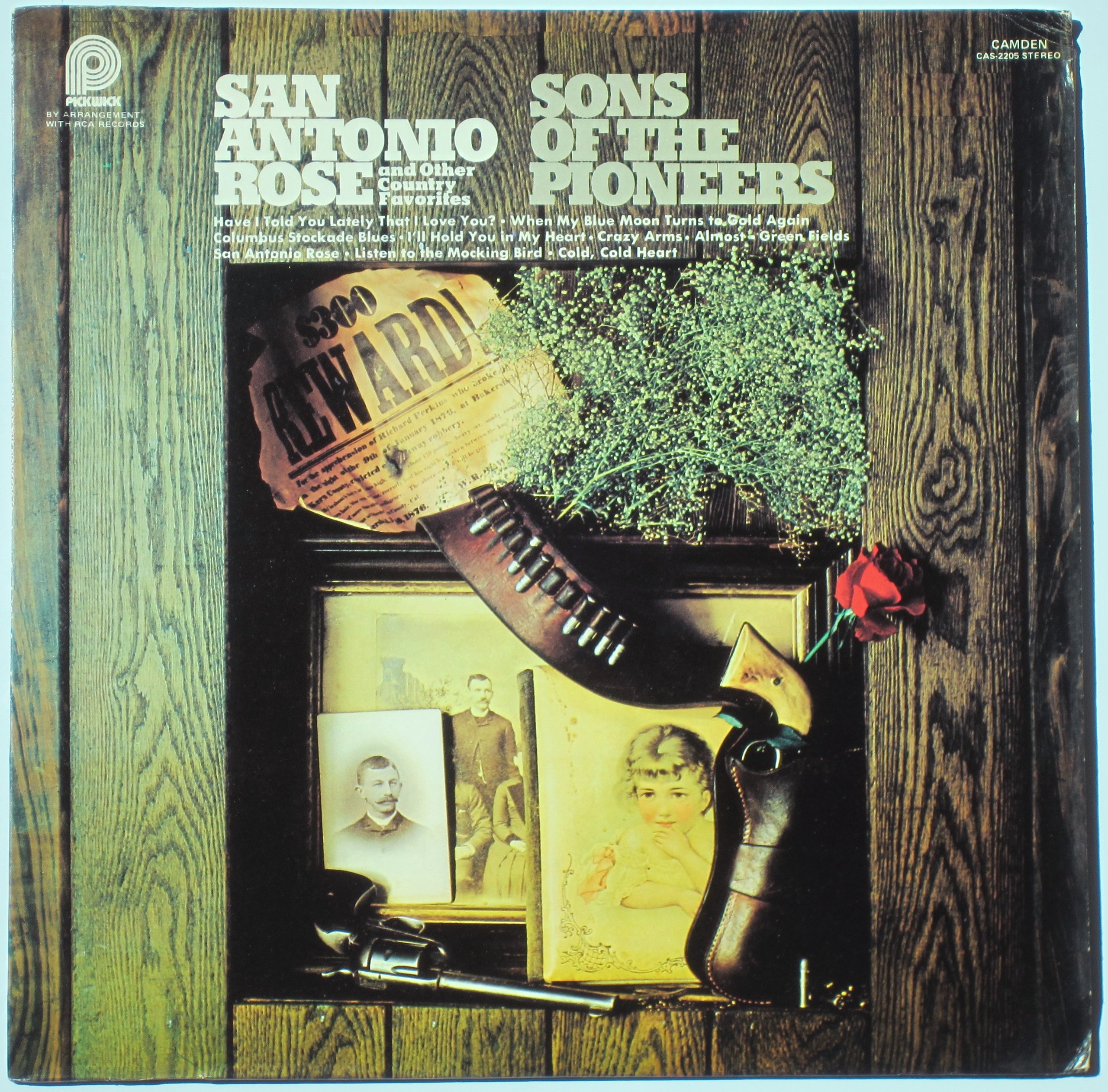 San Antonio Rose and Other Country Favorites - Classic Country Music Album for Relaxation, Road Trips & Western-Themed Events