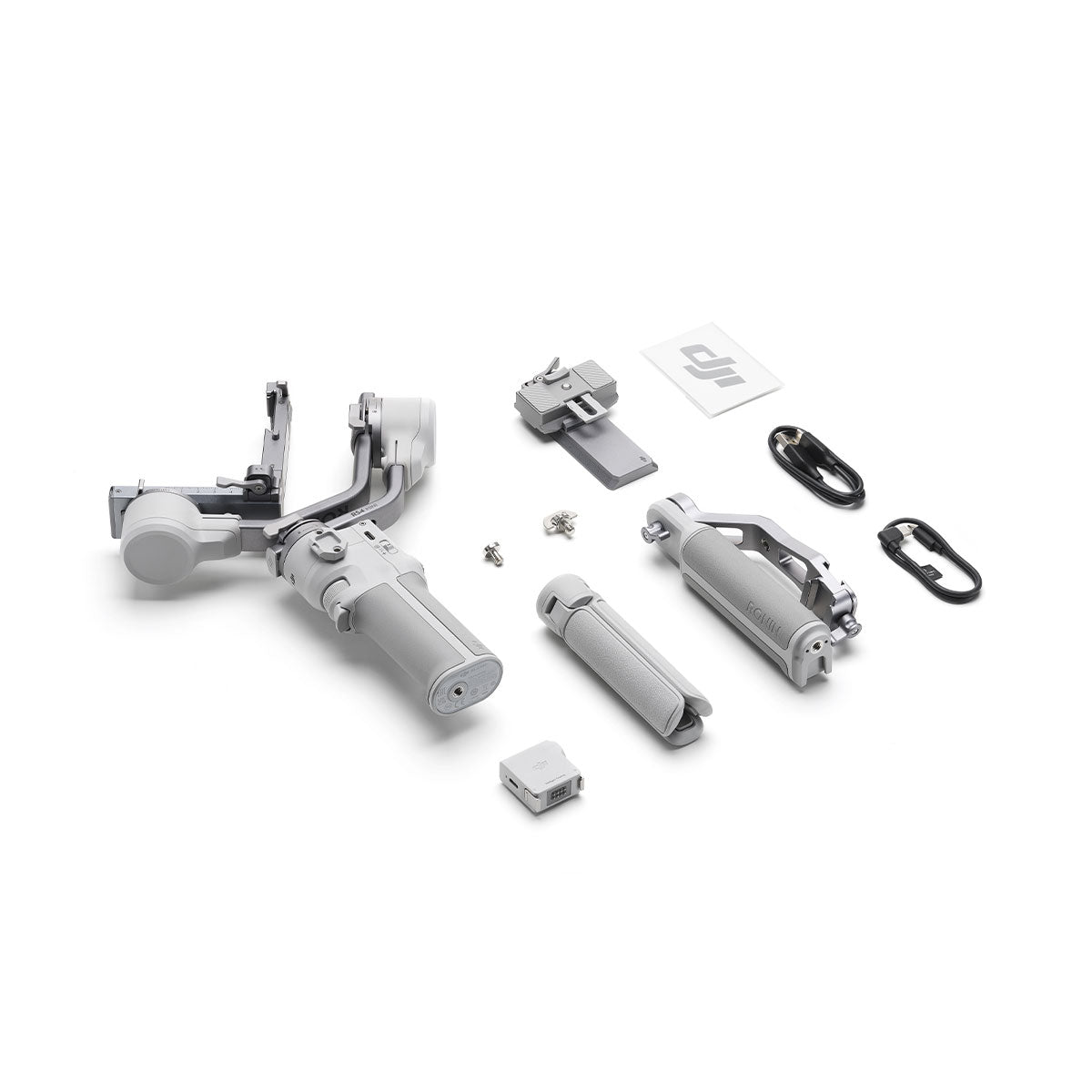 DJI RS 4 Mini Gimbal Stabilizer Combo - 3-Axis Handheld Stabilizer for Mirrorless Cameras | Perfect for Vlogging, Travel Filming & Content Creation
