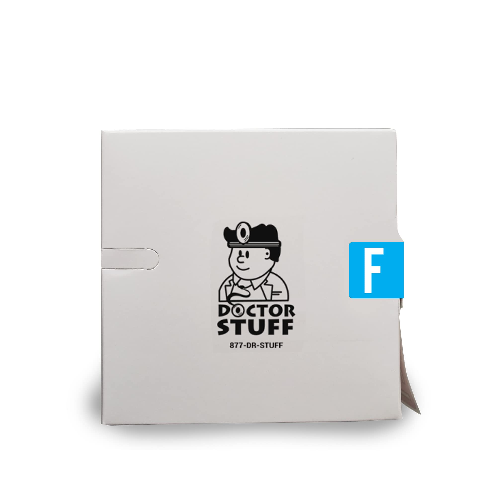 Doctor Stuff File Folder Labels - Blue 1/2