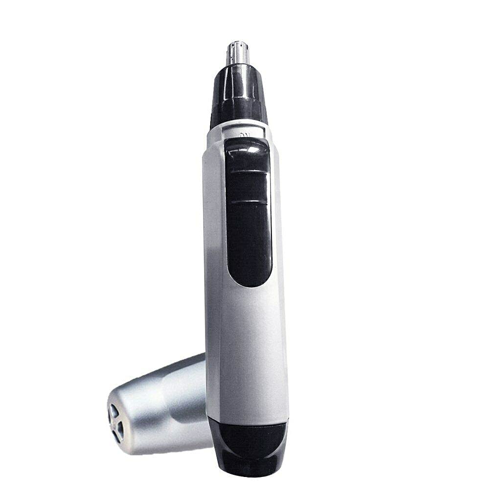 Premium Nose & Ear Hair Trimmer for Men and Women - Painless Grooming Kit with Eyebrow Trimmer | Perfect for Travel, Home Use & Personal Care Routine