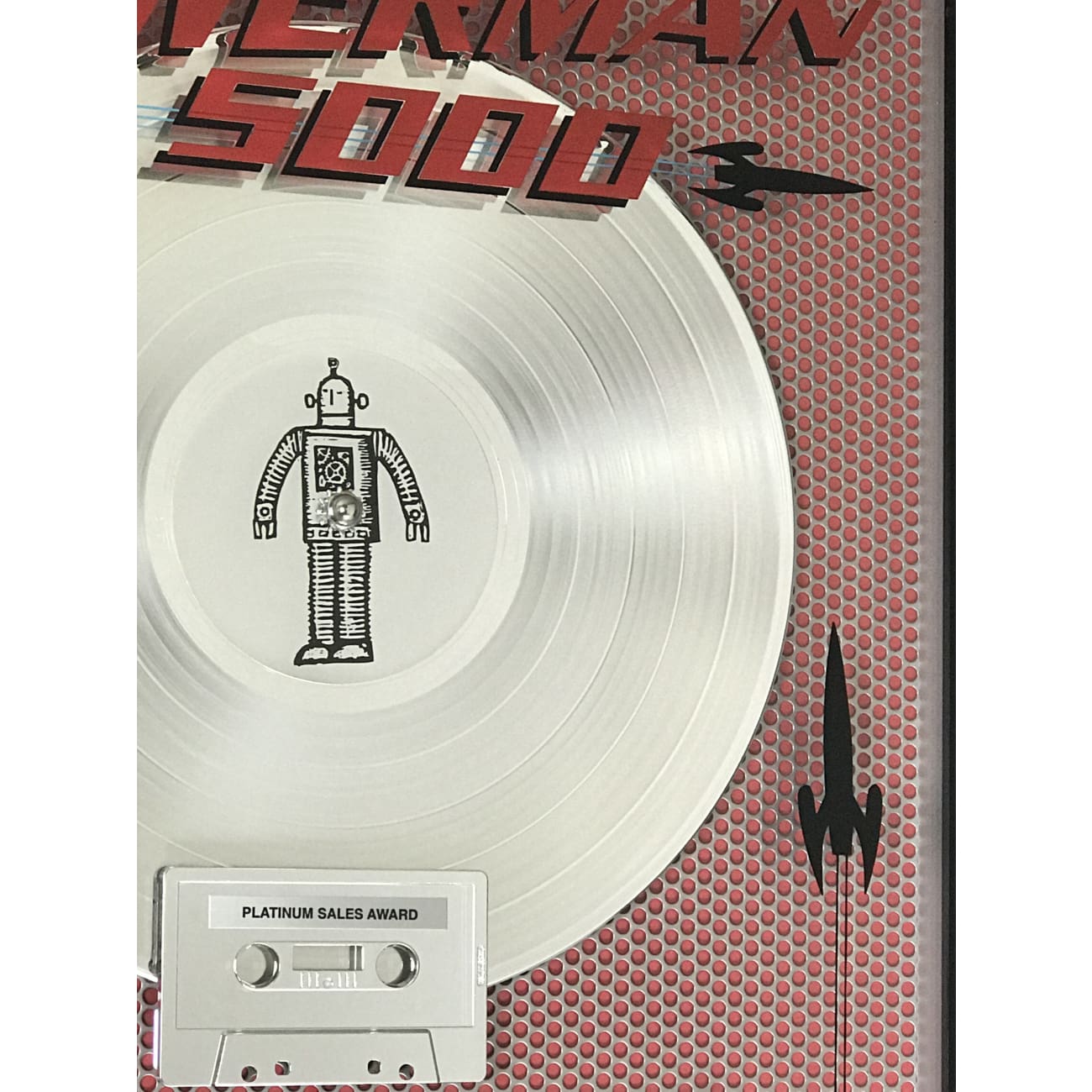 Powerman 5000 - Tonight the Stars Revolt! RIAA Platinum Award Winning Album | Alternative Metal Music CD for Parties, Workouts & Road Trips