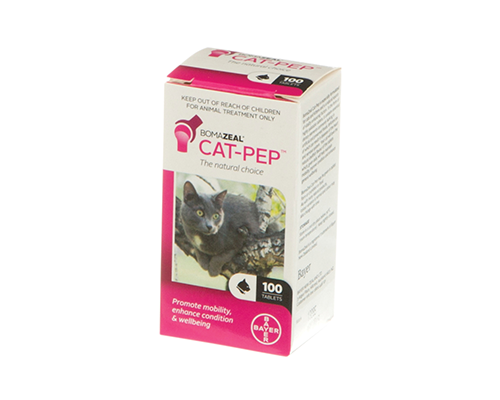 Bomazeal Cat Calming Tablets for Anxiety Relief - 100 Count - Reduce Stress & Promote Relaxation for Cats - Perfect for Travel, Vet Visits & Thunderstorms