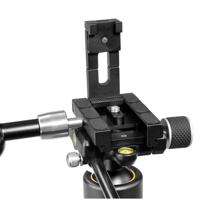 VEO 3T 235CBP Carbon Fiber Travel Tripod - Lightweight Compact Camera Stand for Photography & Videography - Perfect for Travel, Hiking, and Outdoor Adventures