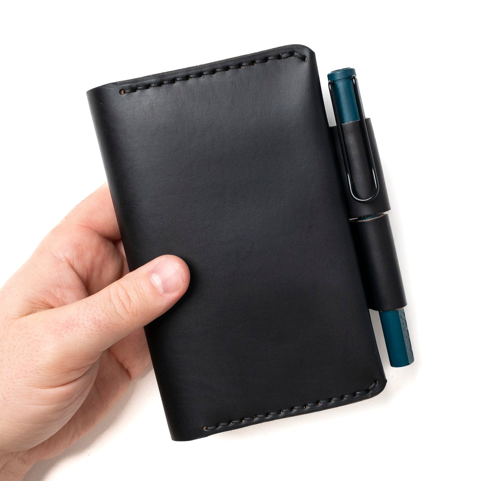 Premium Genuine Leather Rhodia A6 Notebook Cover - Perfect for Journaling, Sketching & Office Use - Durable Writing Accessory for Travel & Daily Carry