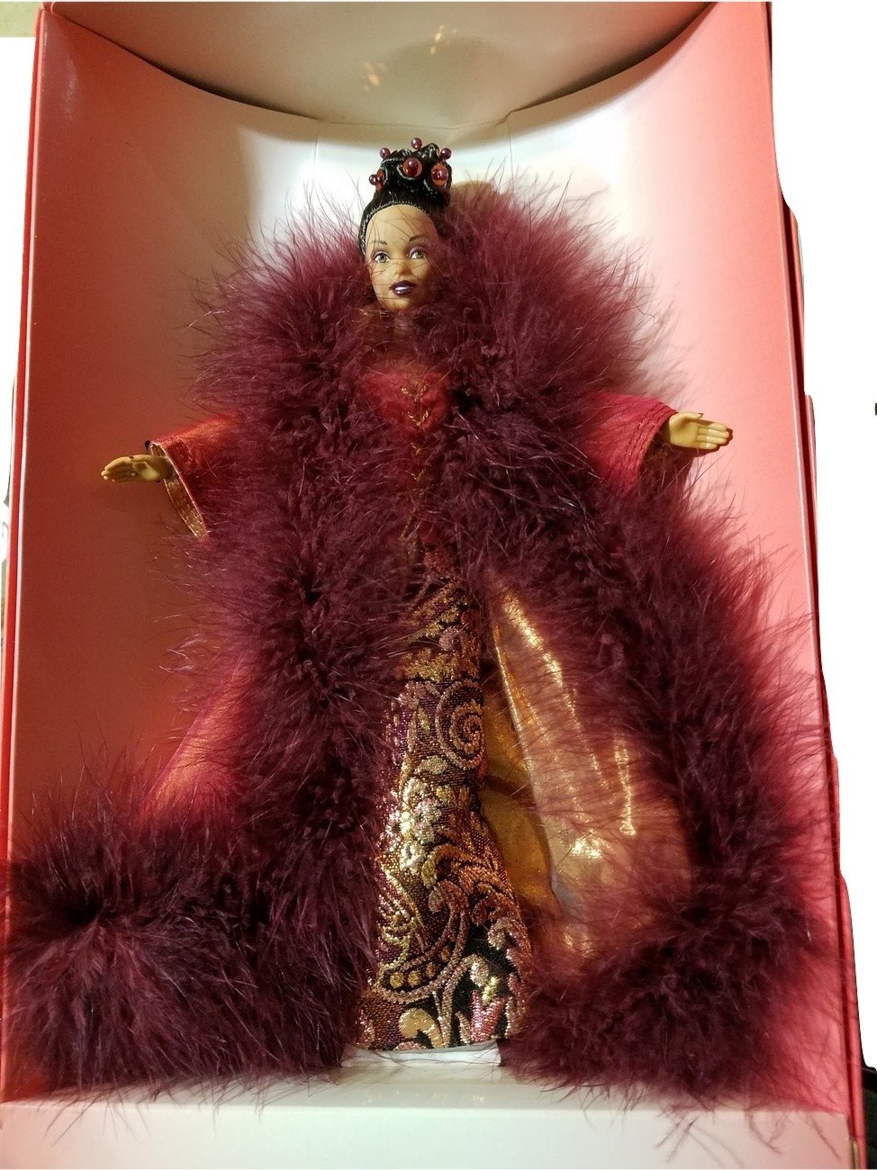 Barbie Byron Lars Cinnabar Sensation Fashion Doll - Collectible Barbie Doll with Stylish Outfit & Accessories - Perfect for Collectors, Gift Giving & Playtime Fun