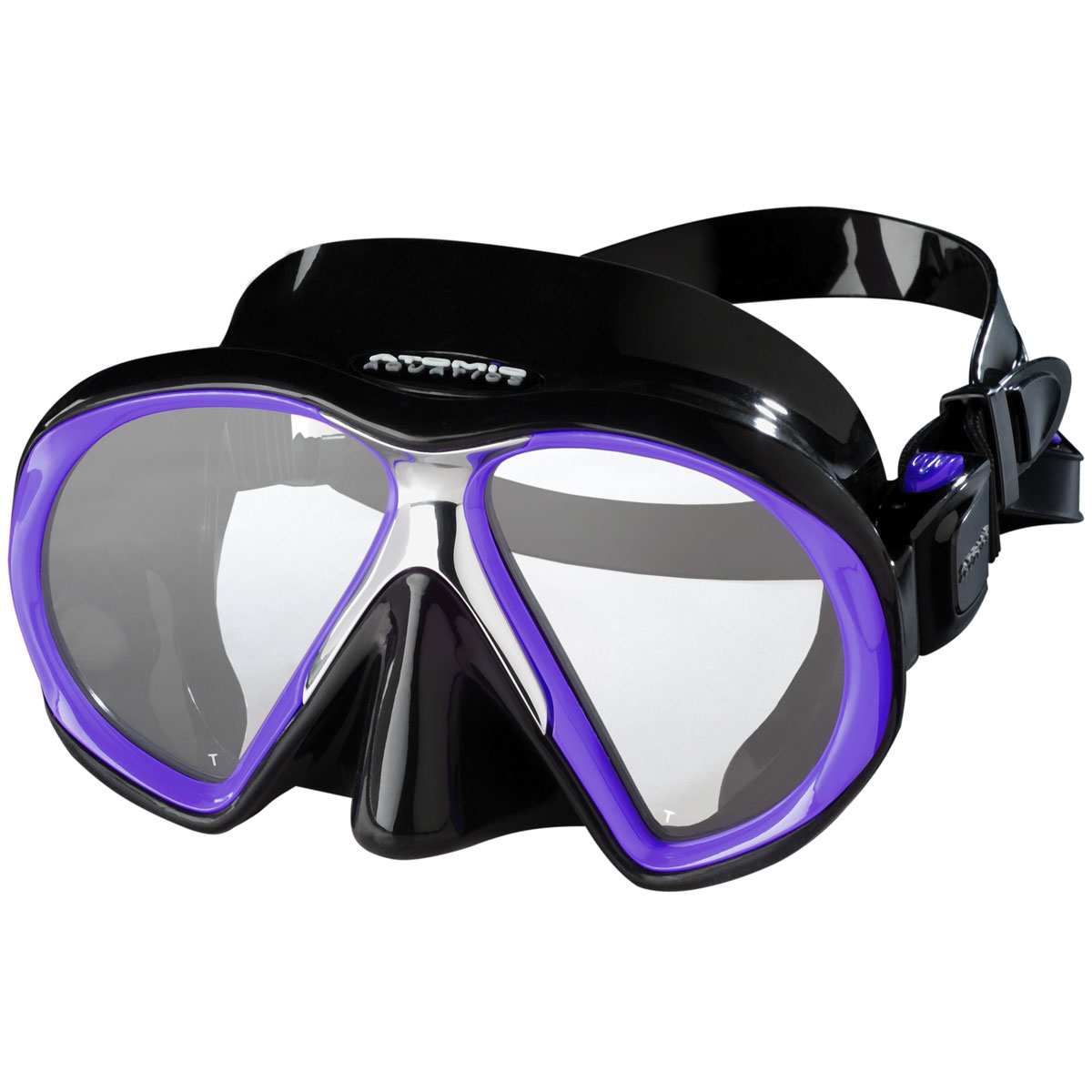 Atomic Aquatics SubFrame Dual Lens Scuba Diving Mask - Perfect for Snorkeling, Freediving & Underwater Photography