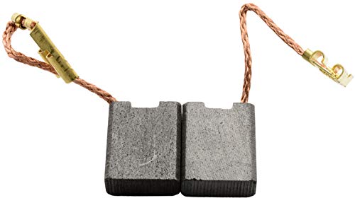 Ryobi G1830 Grinder Replacement Carbon Brushes with Cable & Connector - Compatible with Ryobi G1830 Angle Grinder - Perfect for DIY Projects, Woodworking, and Metal Grinding
