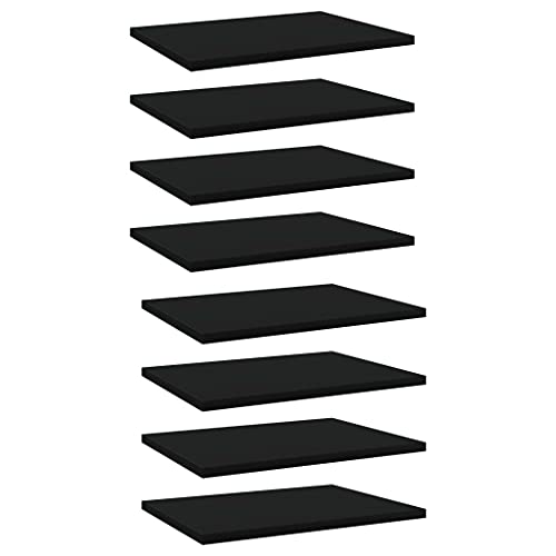 Black 8 Pcs