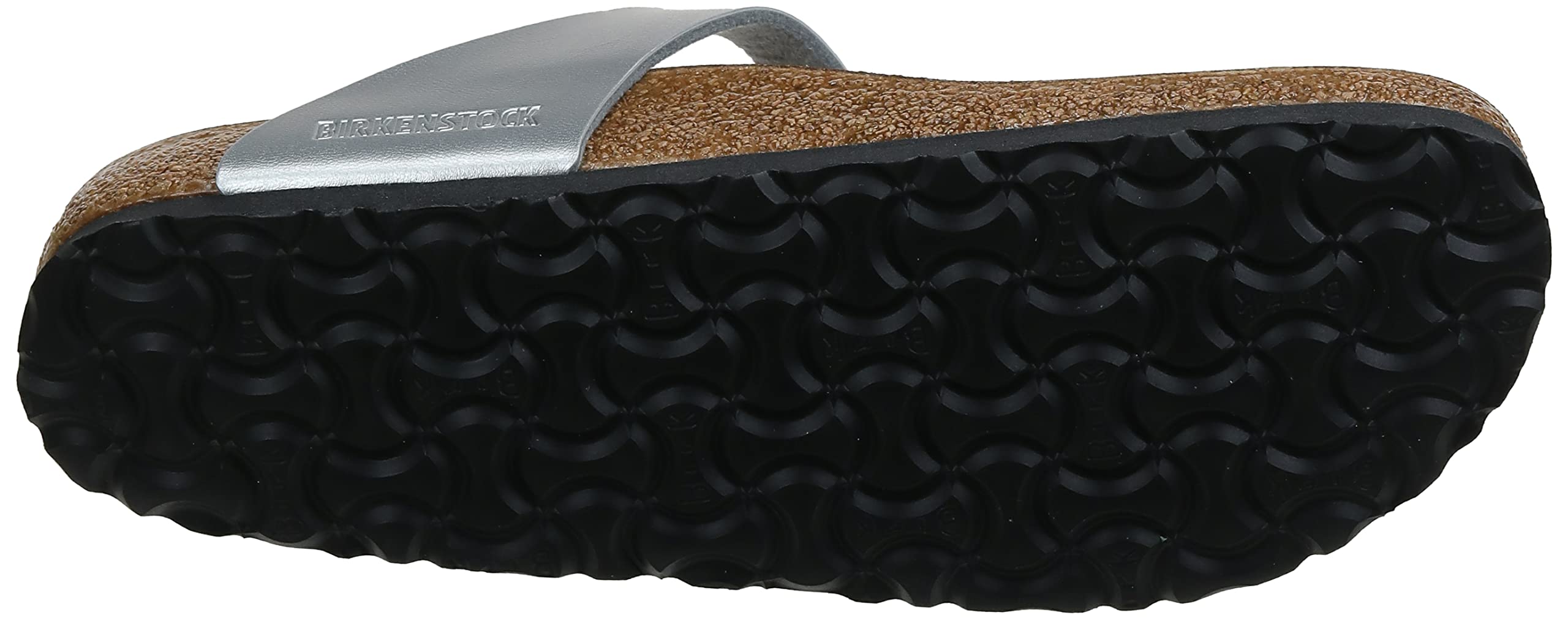 Birkenstock Women's Flatform Sandals in Silver - Comfortable & Stylish Summer Shoes for Women | Perfect for Beach, Vacation & Casual Outings