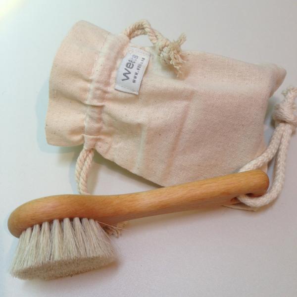 Best Face and Body Brush for Exfoliation & Cleansing - Soft Bristles for Gentle Skin Care - Perfect for Shower, Spa & Daily Skincare Routine
