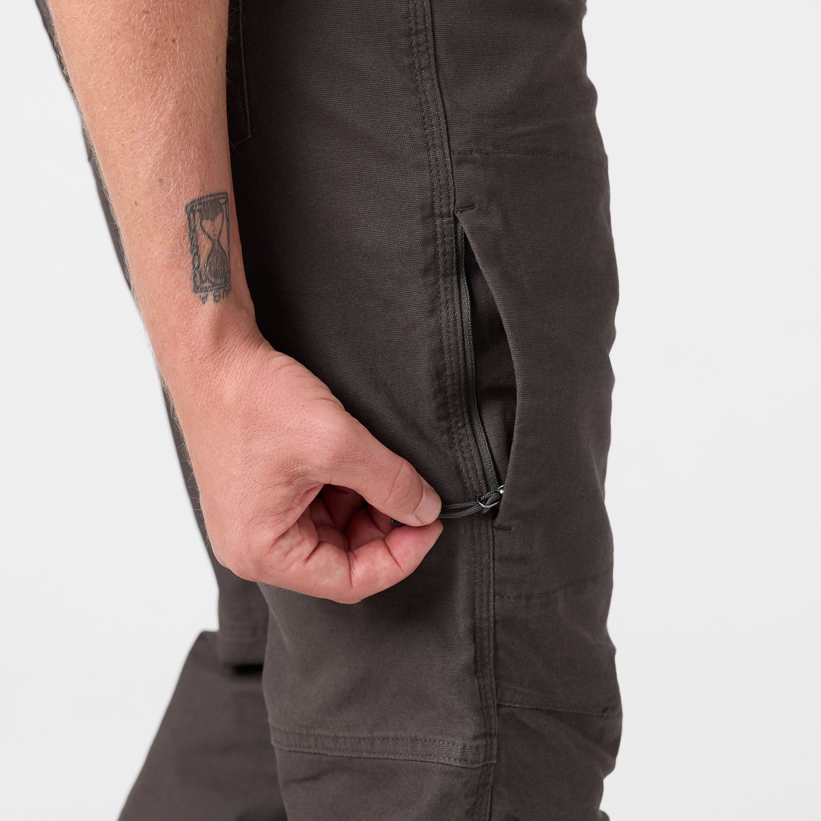 Camber Original Stretch Comfort Pants for Men - Soft & Durable Casual Wear for Work, Travel & Everyday Use