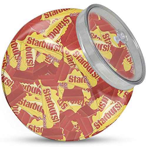 Original Fun Size Fruit Chew Candy Bundle - 3lb Bulk Candy Jar for Parties, Halloween, Christmas & Celebrations - Perfect for Gift Baskets, Office Treats & Pinata Fillers