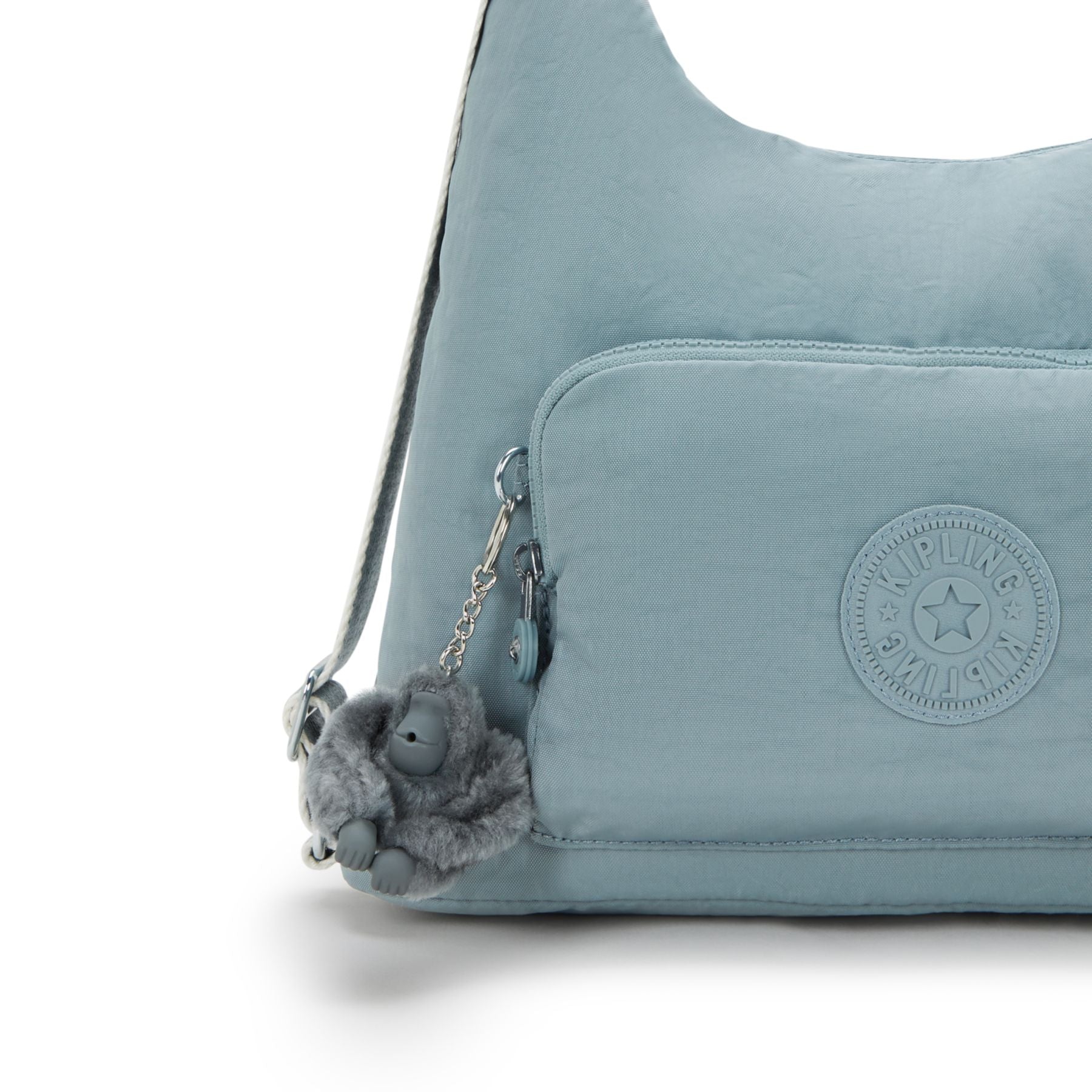 Kipling Yenna Convertible Shoulder Bag Backpack for Women - Lightweight Travel Backpack & Crossbody Purse (Relaxed Grey) - Perfect for Commuting, Work & Weekend Getaways