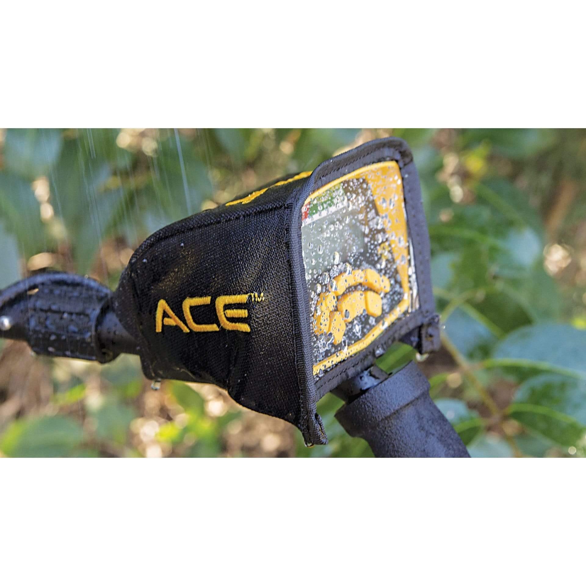 Garrett ACE 400 Metal Detector with Waterproof Coil & Digital Target ID - Professional Metal Detecting for Treasure Hunting, Beach, Park & Coin Shooting