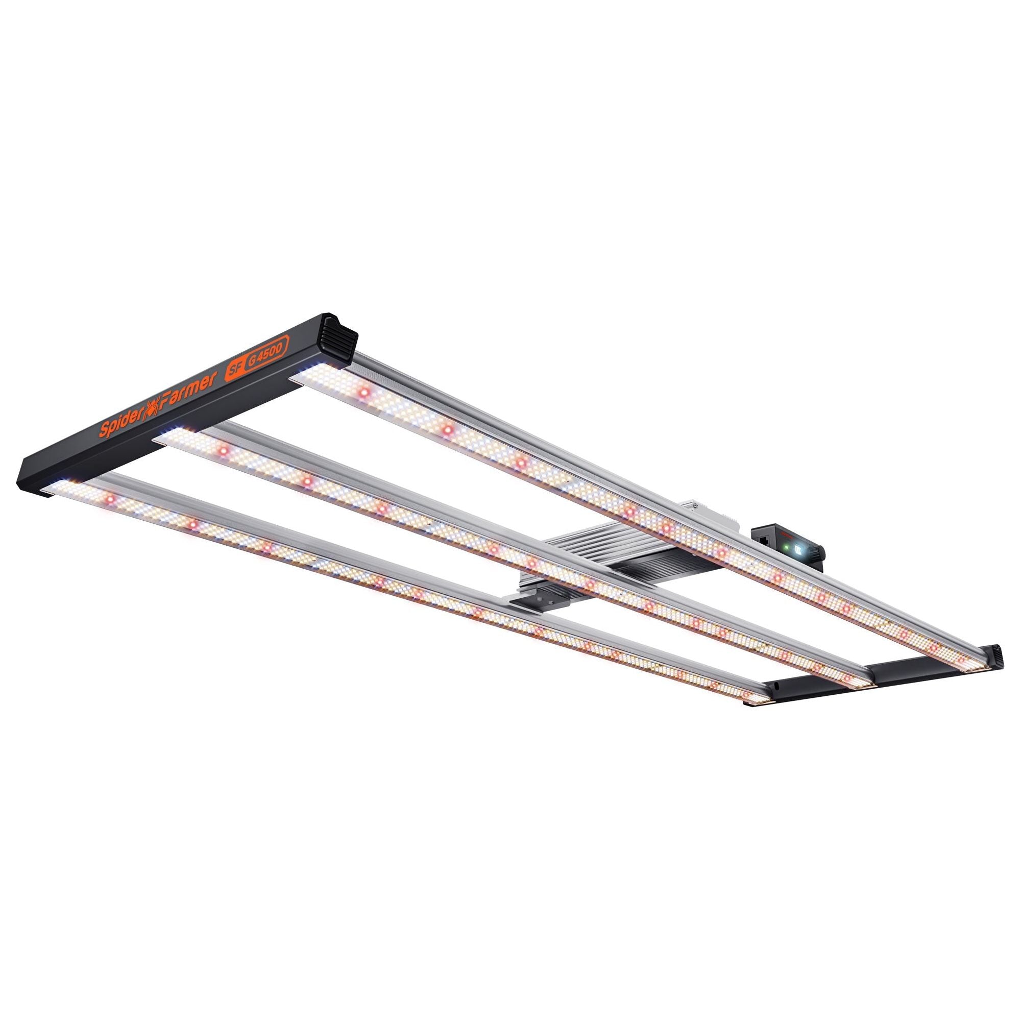 Spider Farmer G4500 Smart LED Grow Light with Bluetooth & WiFi Control - Full Spectrum Plant Light for Indoor Hydroponics, Greenhouse, and Home Gardening