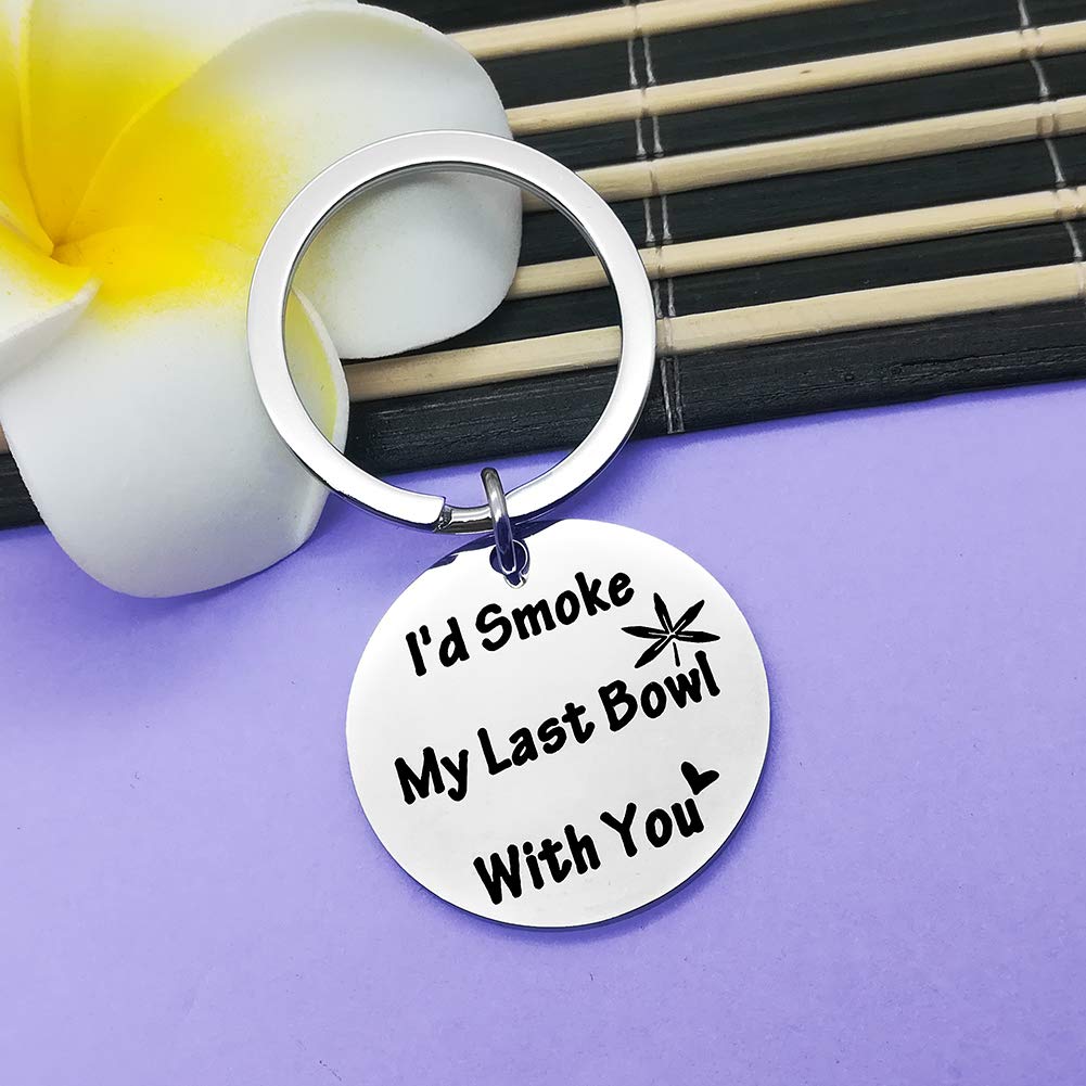 Dabihu Best Friend Keychain - Inspirational Brother Sister Keyring for Long Distance Friendship, Going Away, Birthday & Graduation Jewelry Gifts for Women, Men, Teen Girls - Perfect for Everyday Carry & Special Occasions