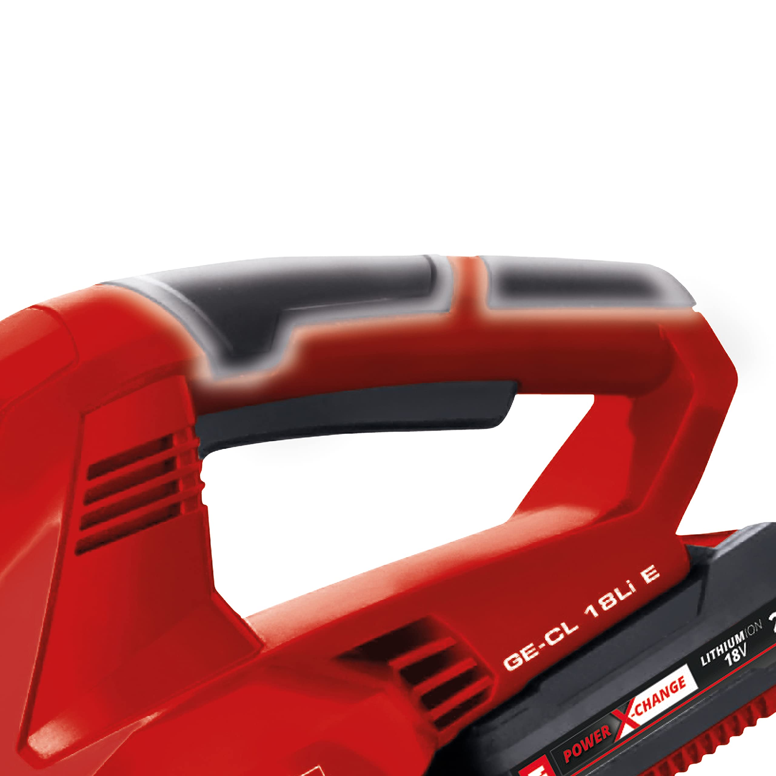 Einhell GE-CL 18V Cordless Leaf Blower - 130 MPH, 90 CFM, Variable Speed, Battery Powered (Includes 2.0Ah Battery & Fast Charger) - Perfect for Yard Cleanup, Patio Maintenance & Driveway Clearing