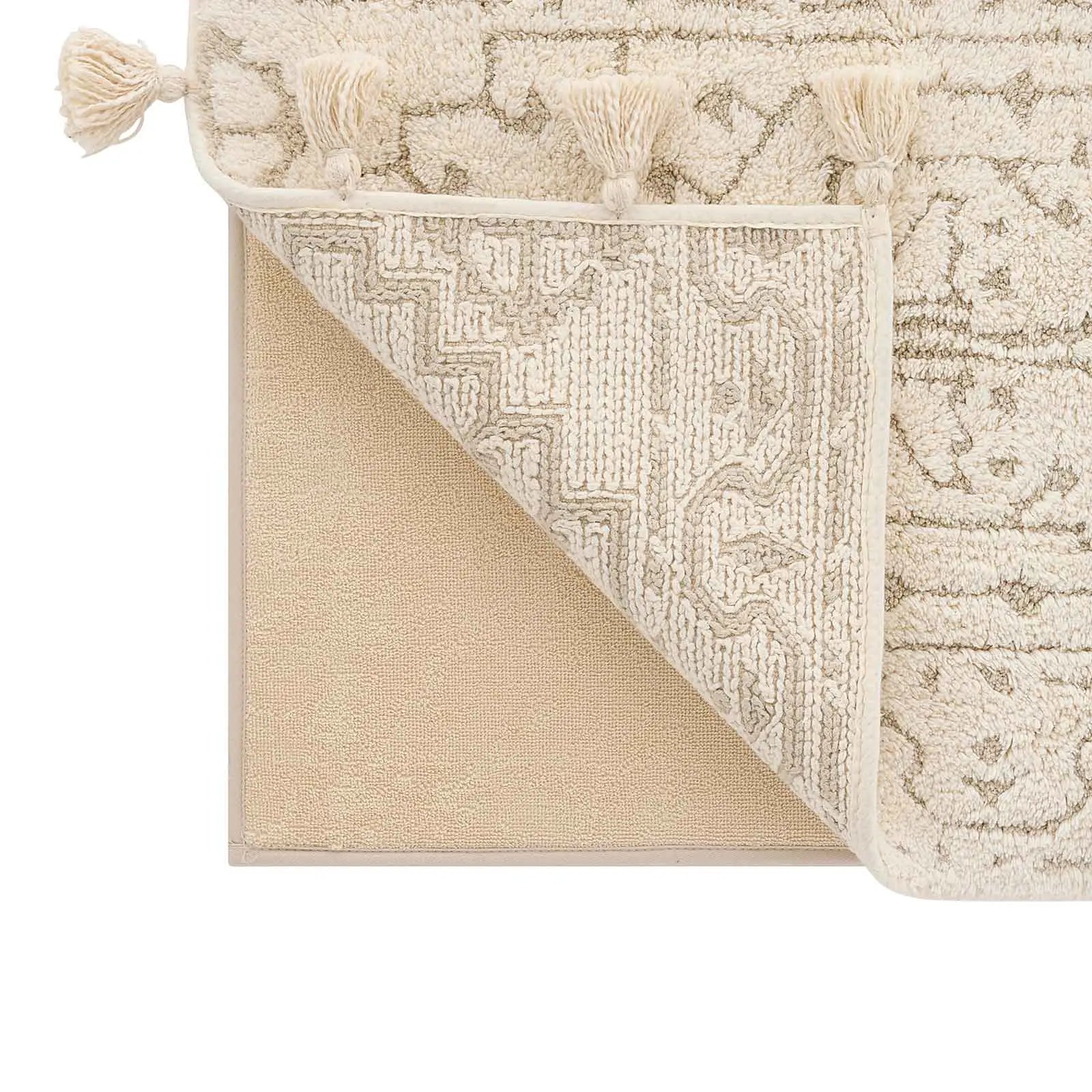 Soft & Absorbent Bath Mat - Arden Non-Slip Bathroom Rug for Shower & Tub - Quick Dry Memory Foam Floor Mat for Bathroom Safety & Comfort