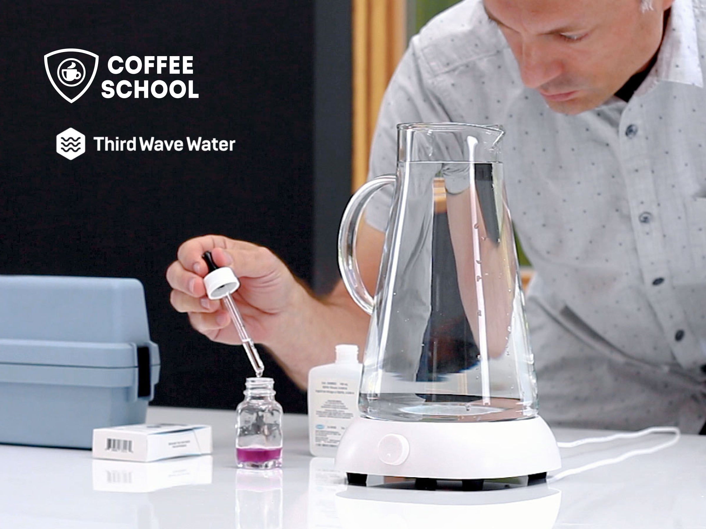Third Wave Water Coffee School 101 - Premium Mineral Packets for Perfect Coffee Brewing at Home, Office & Camping