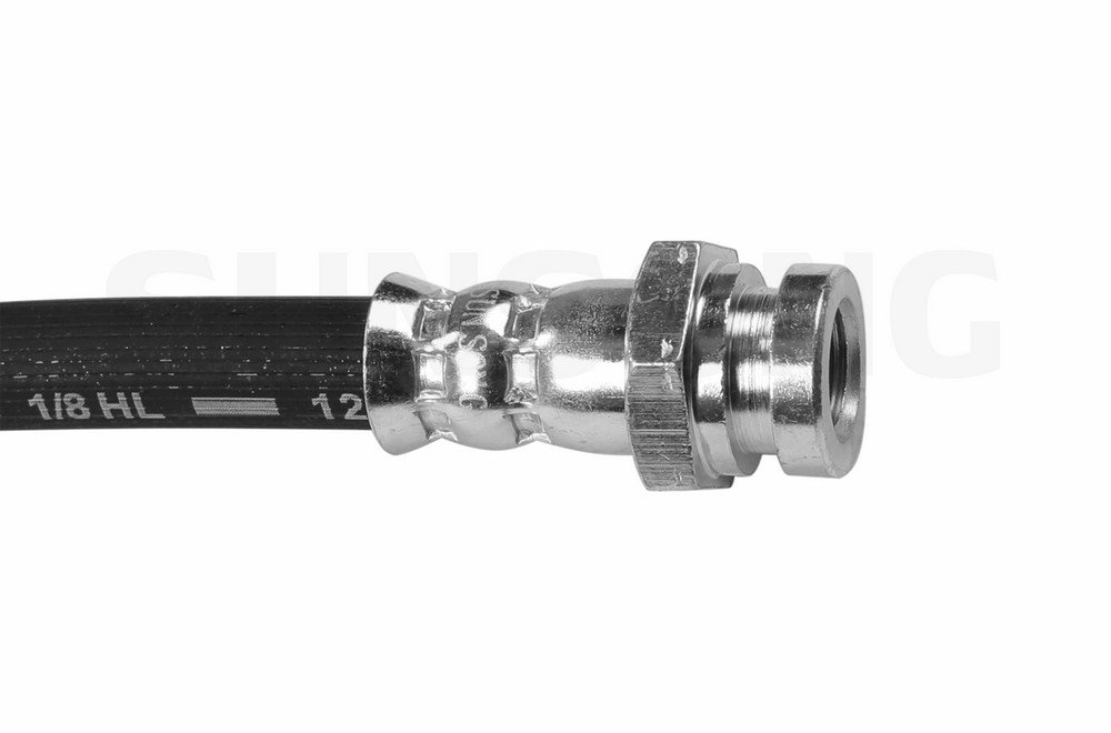 Sunsong 2202120 Brake Hydraulic Hose - High Performance Replacement for Smooth Braking | Perfect for Trucks, SUVs, and Off-Road Vehicles