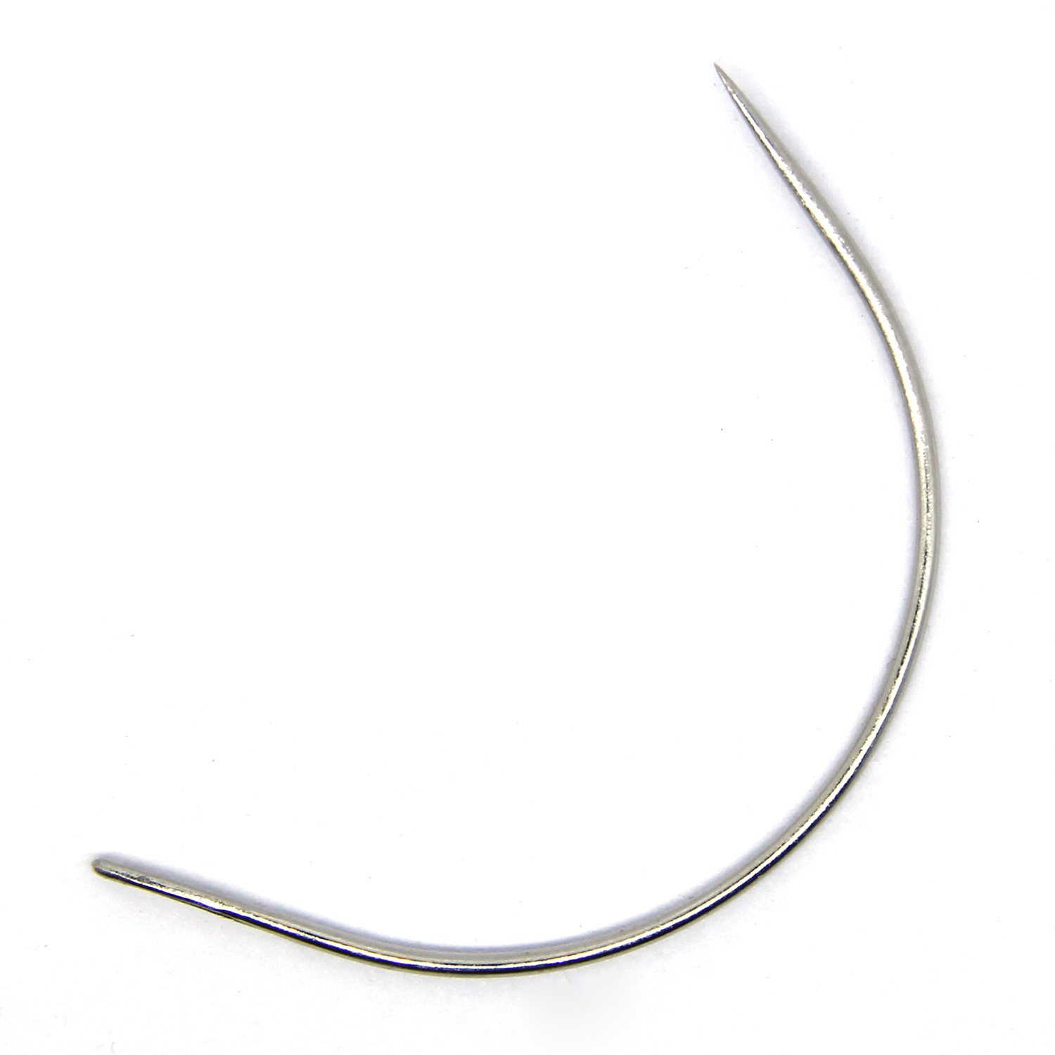 WIWAPLEX 20Pcs Wig Making Pins Set - T Pins & C Curved Needles for Hair Weaving, Wig Crafting, Knitting Blocking and DIY Projects | Perfect for Cosplay, Costume Design and Hairstyling Accessories