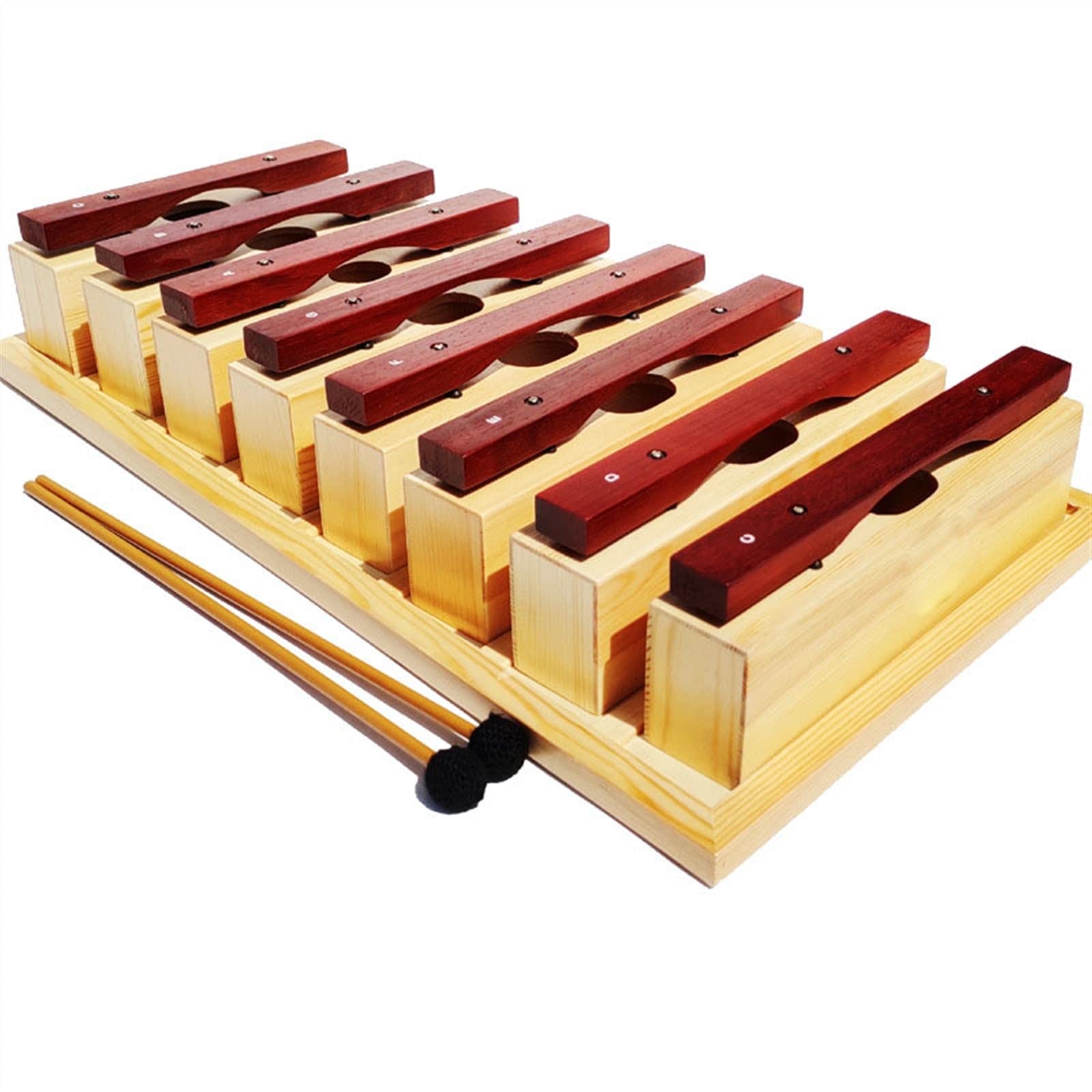 Professional C Major Mahogany Xylophone - High-Quality Percussion Instrument for Piano Playing, Music Classroom Teaching & Kids Education | Perfect for Music Lessons, School Bands & Home Practice