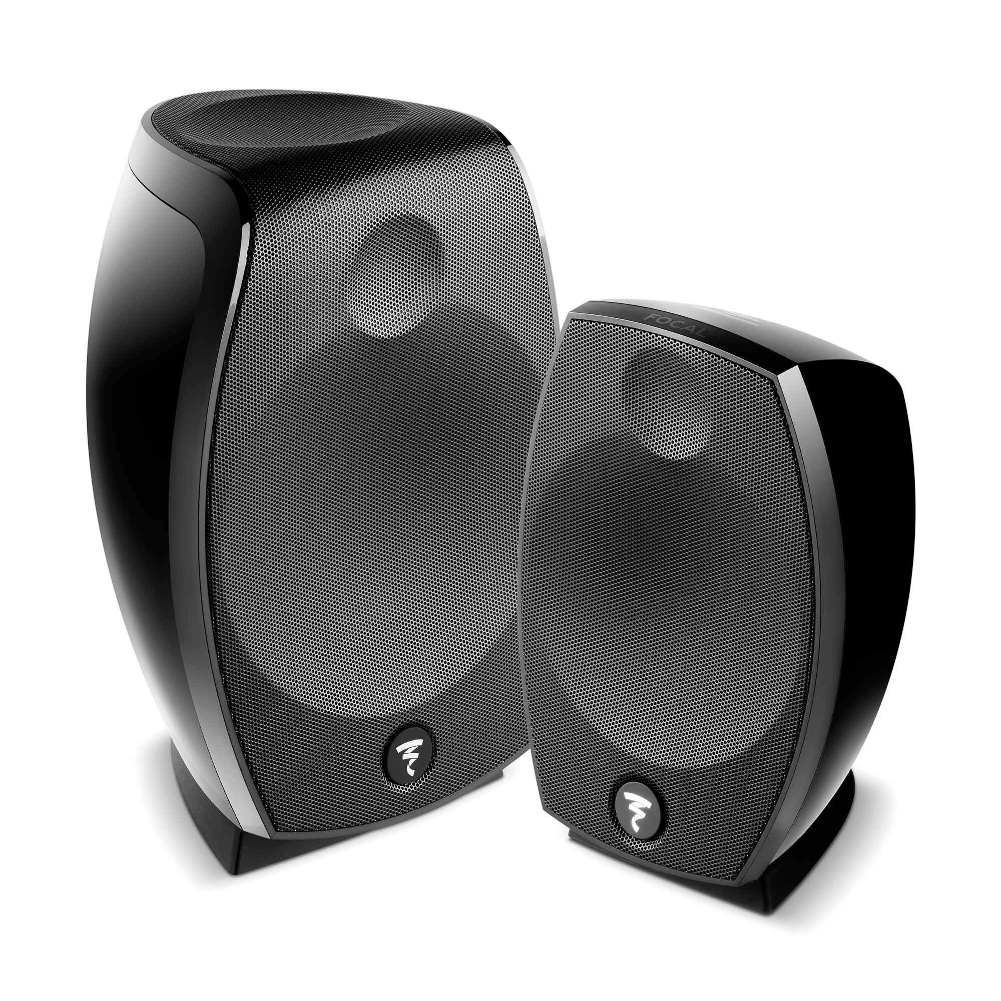 Focal Sib Evo Dolby Atmos 2.0 Bookshelf Speakers - Premium Home Theater Sound System for Movies, Music & Gaming