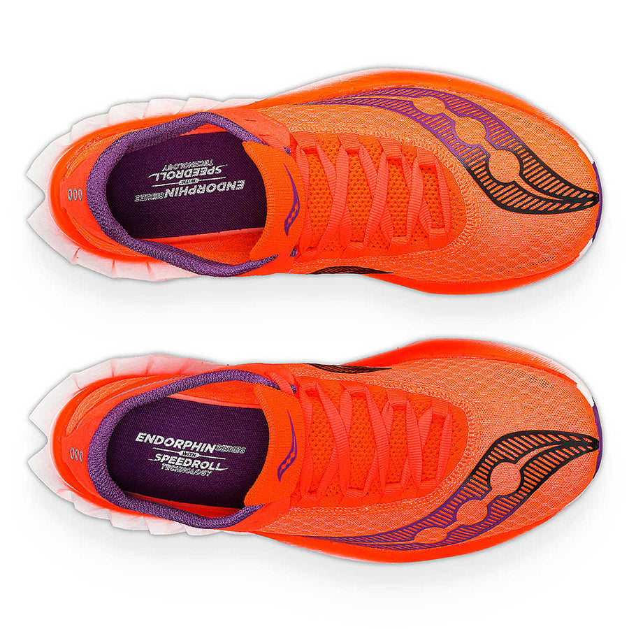 Women's Endorphin Pro 4 Running Shoes - Lightweight Carbon Fiber Racing Sneakers for Marathon & Speed Training - Perfect for Road Racing, Track Workouts & Long-Distance Running