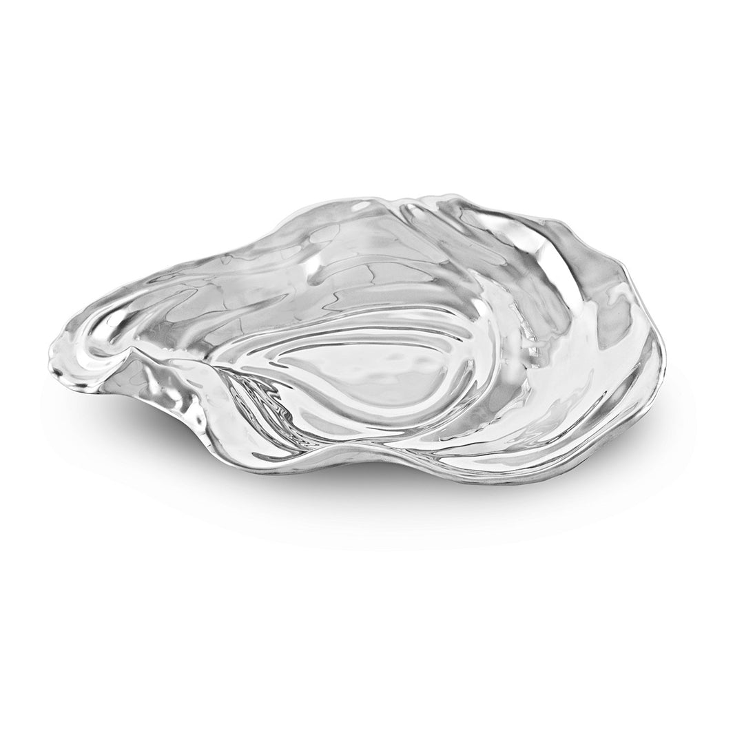 Beatriz Ball OCEAN Oyster Bowl - Elegant Glass Serving Bowl for Seafood, Appetizers & Entertaining - Perfect for Dinner Parties, Weddings & Home Decor