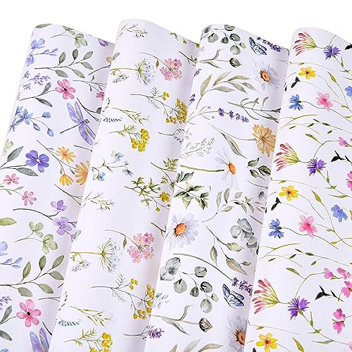 Floral(8 sheets)