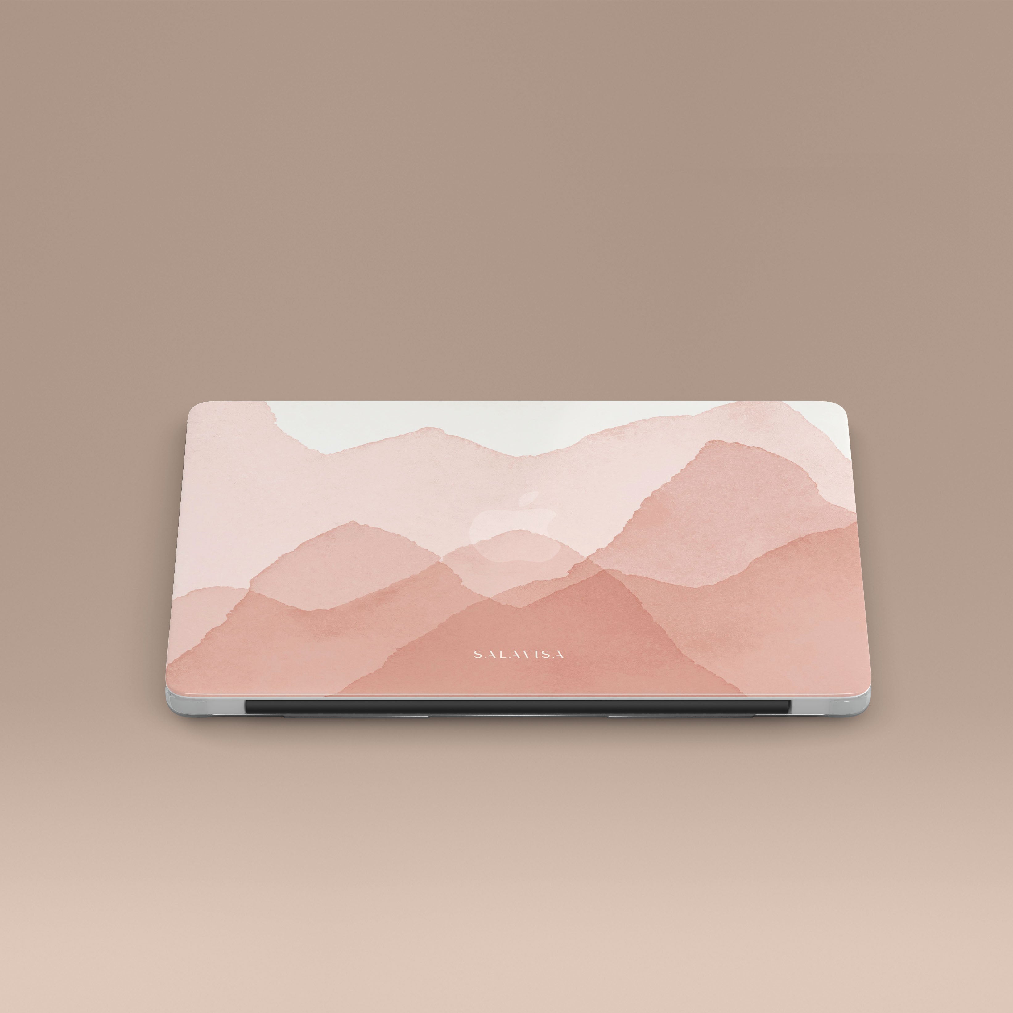 Pink Waves MacBook Case - Protective Cover for MacBook Air & Pro 13/15 Inch - Stylish & Durable Laptop Shell - Perfect for Work, Travel & School