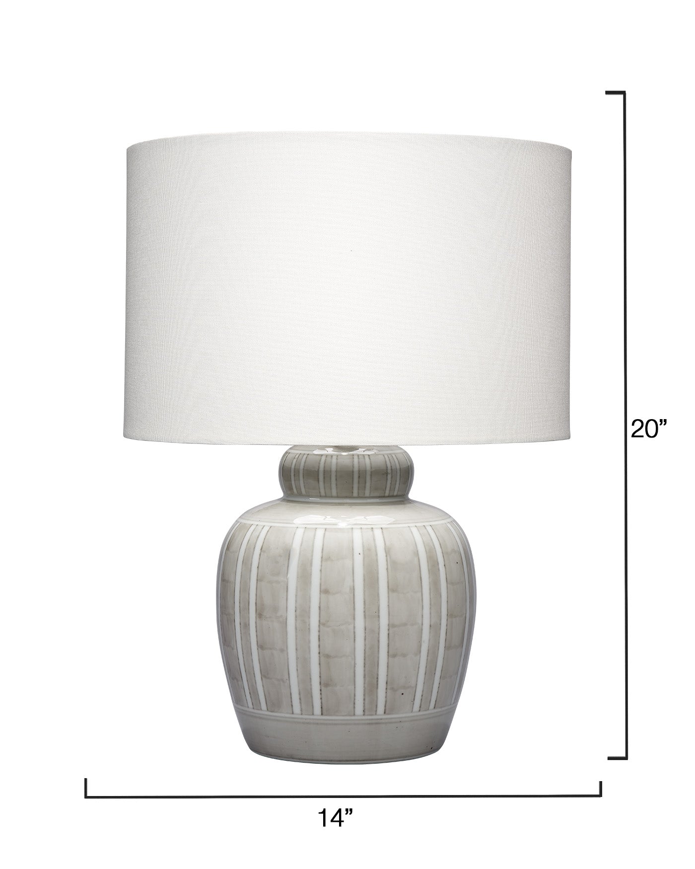 Arthur Table Lamp - Modern LED Desk Lamp with Adjustable Brightness & Color Temperature for Home Office, Study, and Bedroom Reading