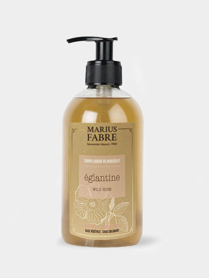 Marius Fabre Marseille Liquid Soap with Natural Fragrance - 400ml - Gentle Hand & Body Wash for Daily Use, Travel & Eco-Friendly Home Cleaning