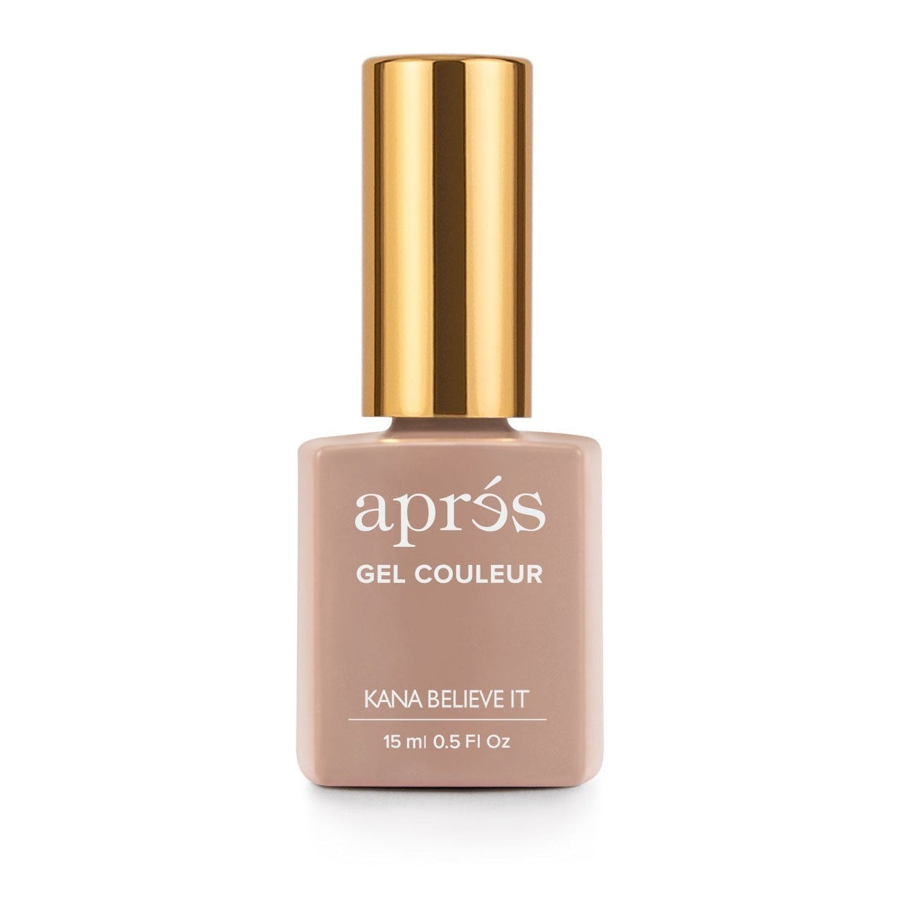 Apres Gel Polish - Kana Believe It Nail Color - Long-Lasting Gel Nail Polish for Manicures & Pedicures - Perfect for Salon, Home Use & Special Occasions