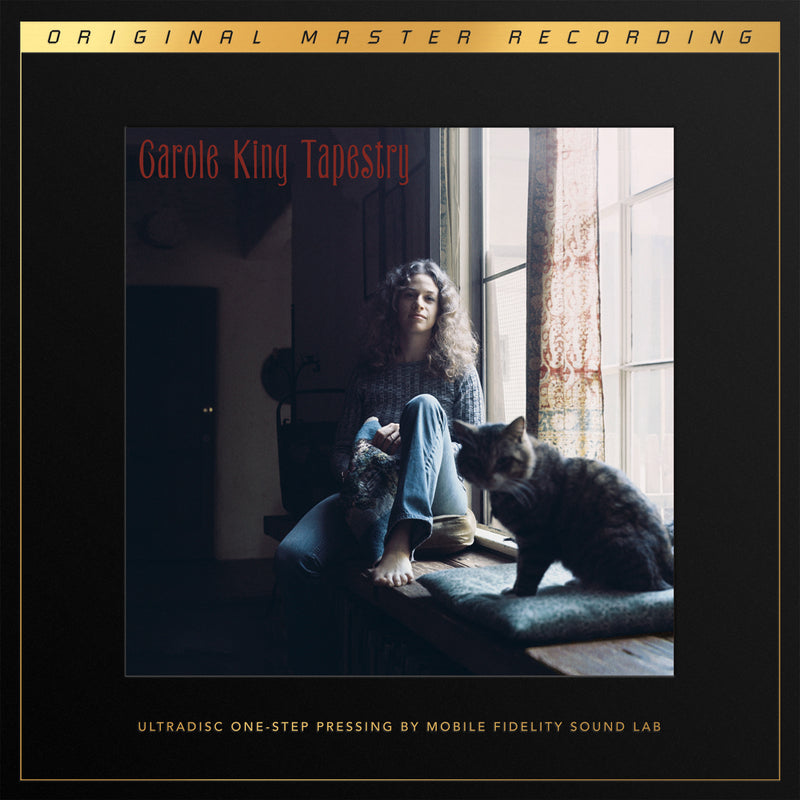 Carol King Tapastry Numbered Limited Edition 180g 45rpm SuperVinyl 2LP Box Set - Audiophile Vinyl Collection for Music Lovers & Home Entertainment