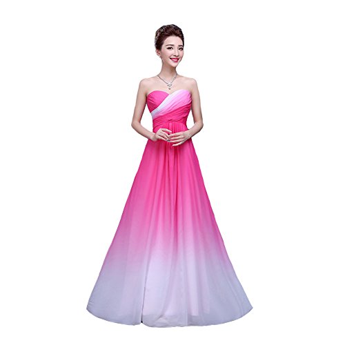 Hot Pink White