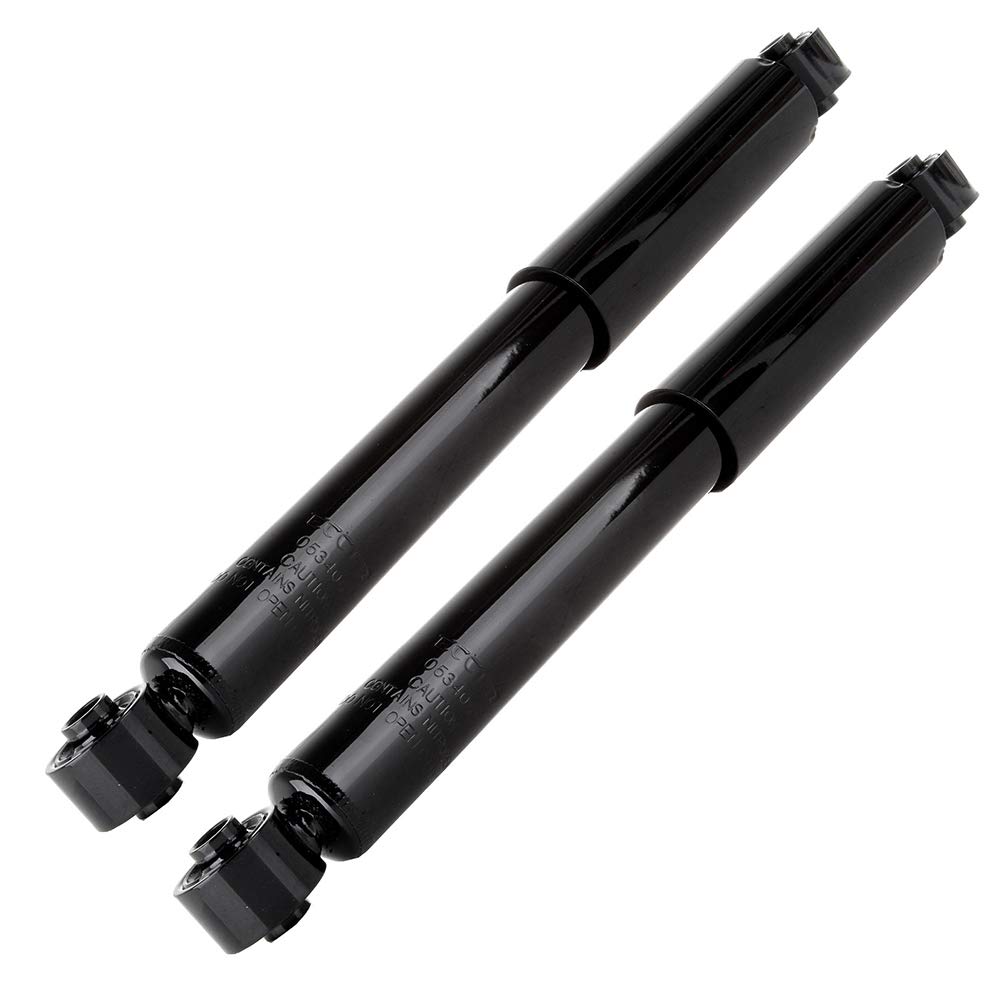 Kia Sorento Rear Shock Absorbers Struts Set (2003-2006) - ANGLEWIDE 349005 - Perfect for Off-Roading & Smooth Ride Replacement