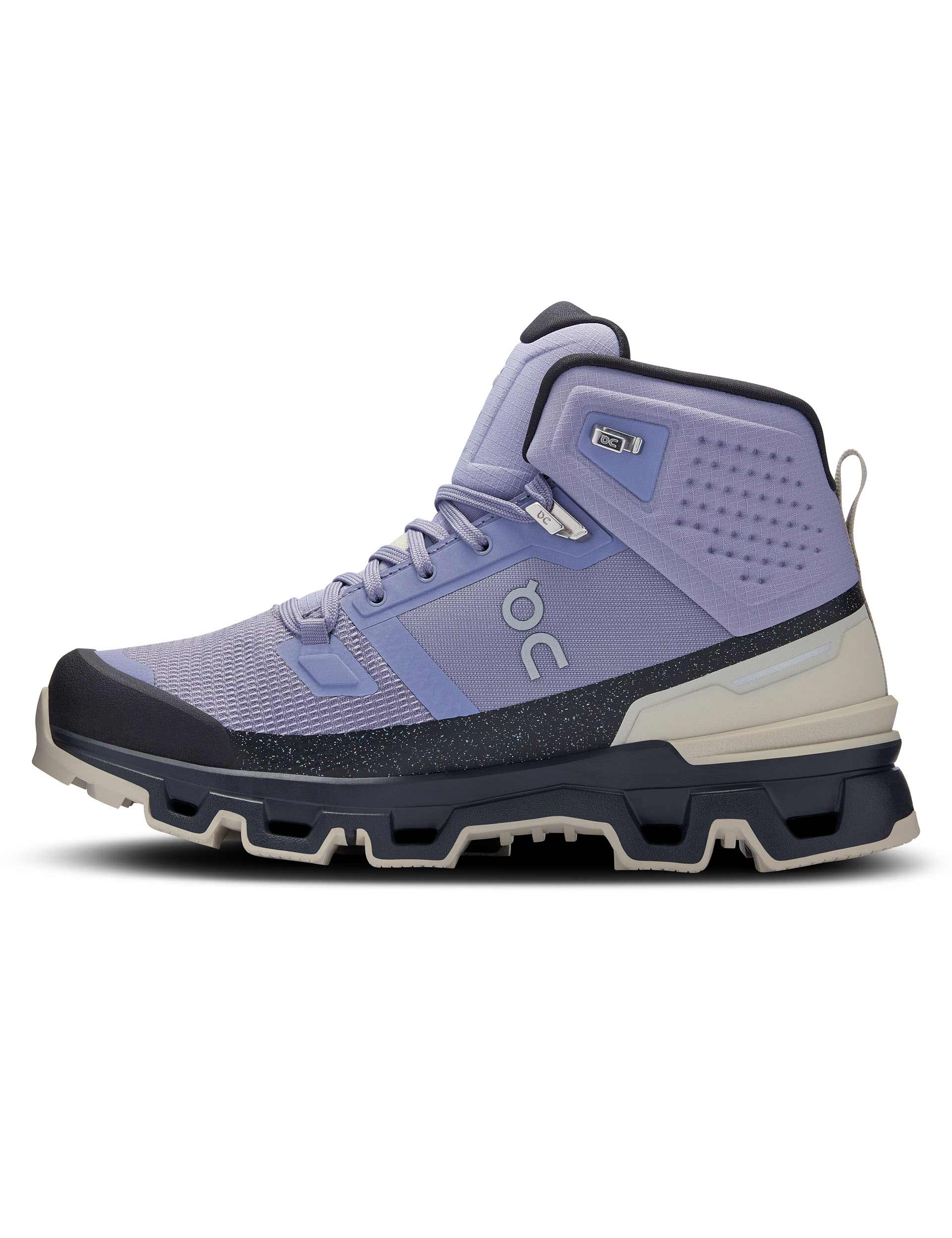 Cloudrock 2 Waterproof Hiking Shoes for Men & Women - Lightweight Trail Running Shoes with Cushioning - Feather/Black Color - Perfect for Outdoor Adventures, Hiking and Daily Wear