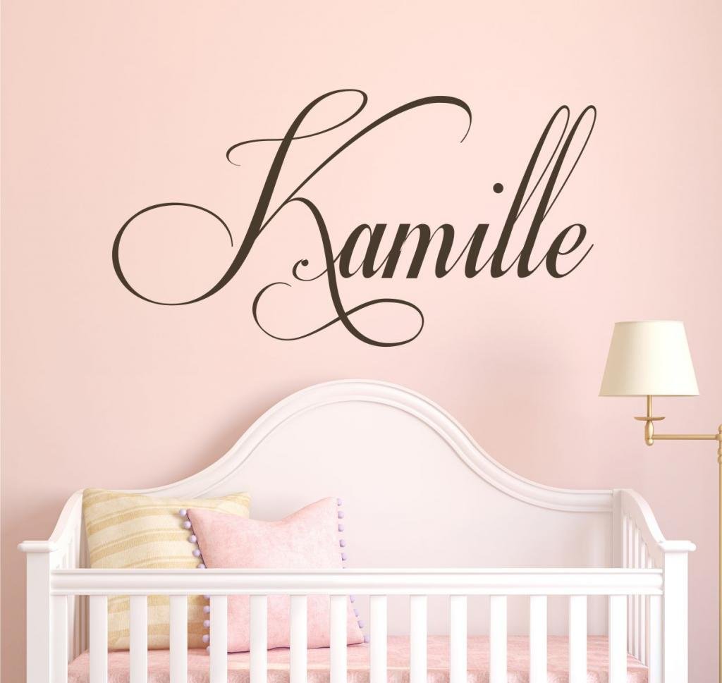 Custom Nursery Wall Decal Sticker - 28