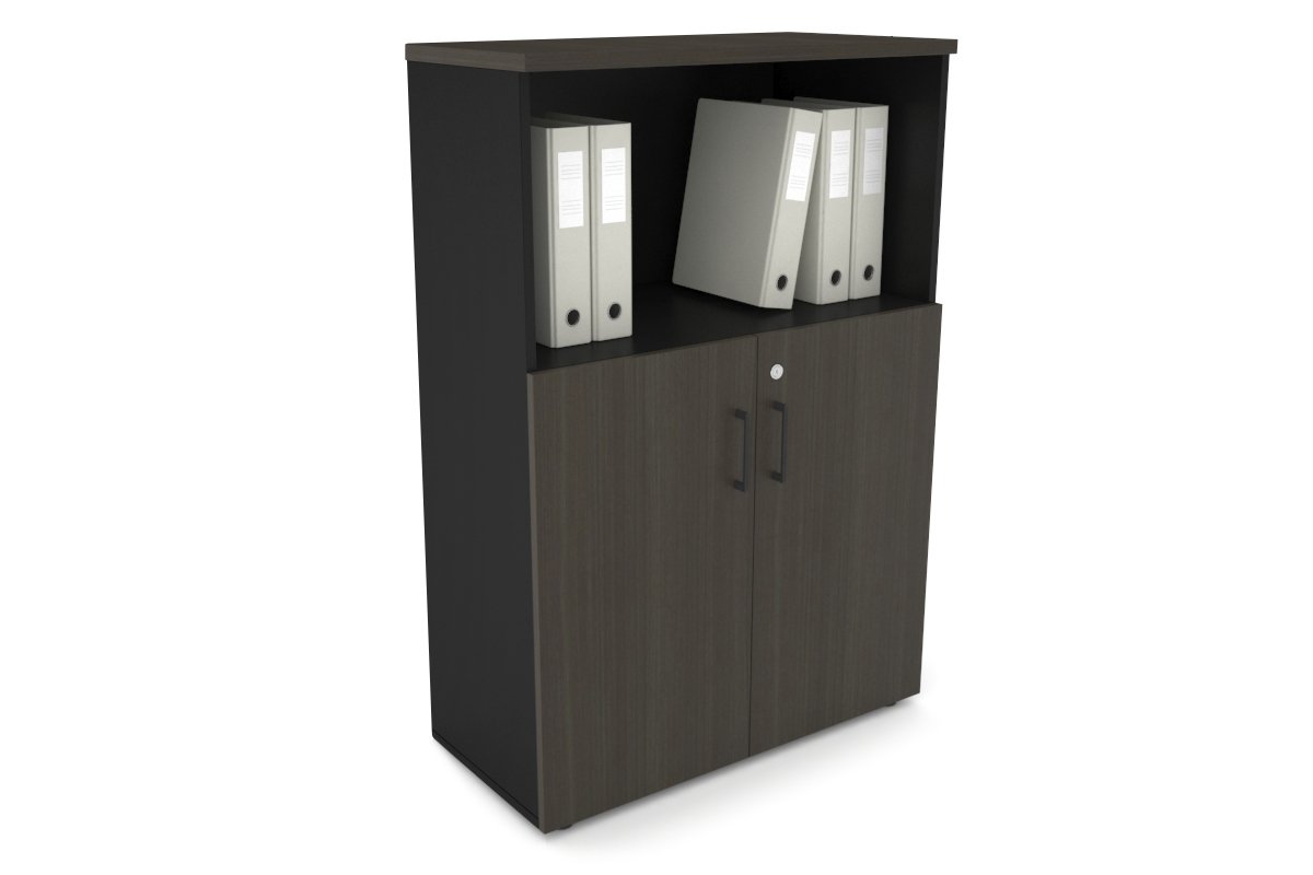 Medium Uniform Storage Cabinet with Small Doors [800W x 1170H x 350D] - Perfect for Office, School, or Home Organization