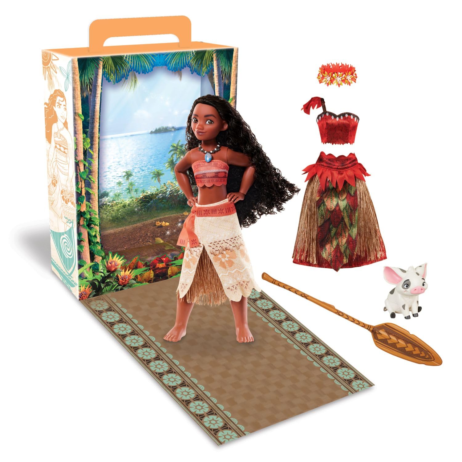 Official Moana Princess Story Doll 11
