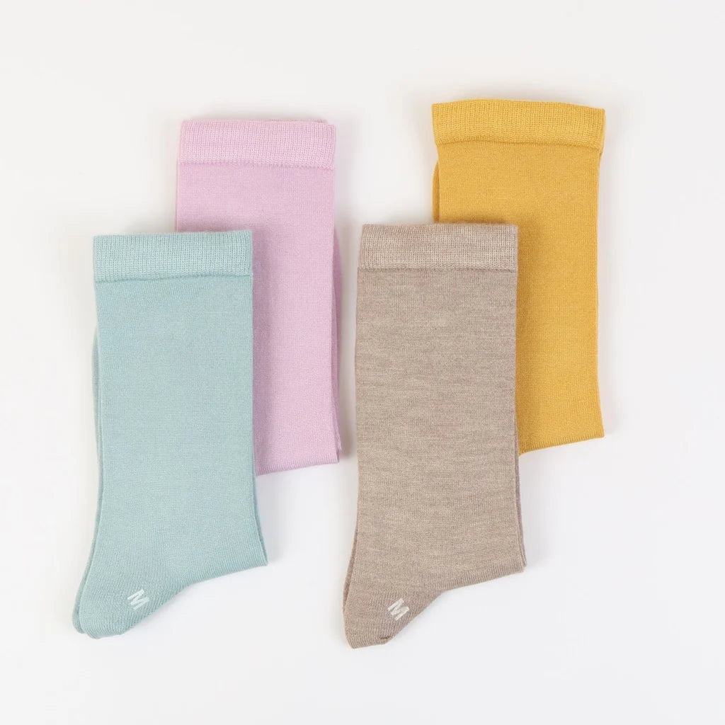 Premium Women's Cashmere & Silk Blend Socks - Ultra Soft & Warm Winter Socks for Women - Perfect for Home, Office & Travel Comfort