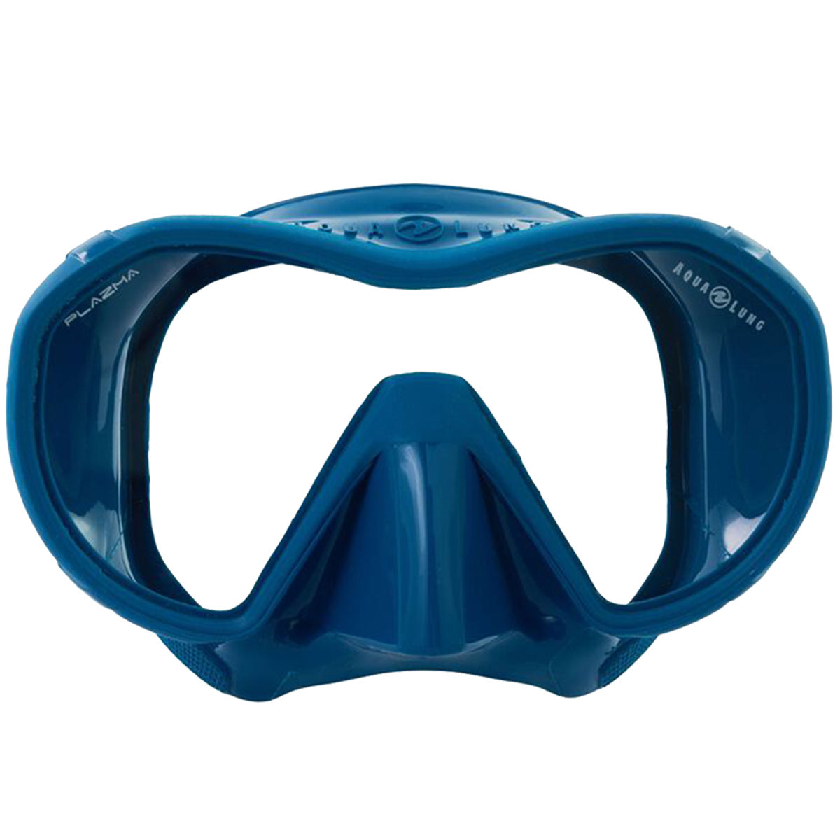 Aqua Lung Plazma Frameless Petrol Scuba Diving Mask - Lightweight Snorkeling Gear for Underwater Exploration | Perfect for Ocean Adventures and Pool Training