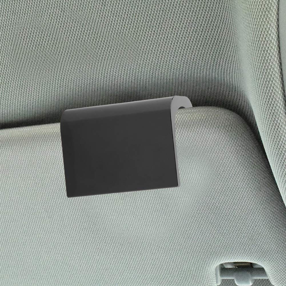 KIMISS Car Sun Visor Clip for 2006-2011 Models - Fix Sagging Drooping Sunshade Extender | Universal Fit Sun Visor Accessories for Enhanced Sun Protection While Driving