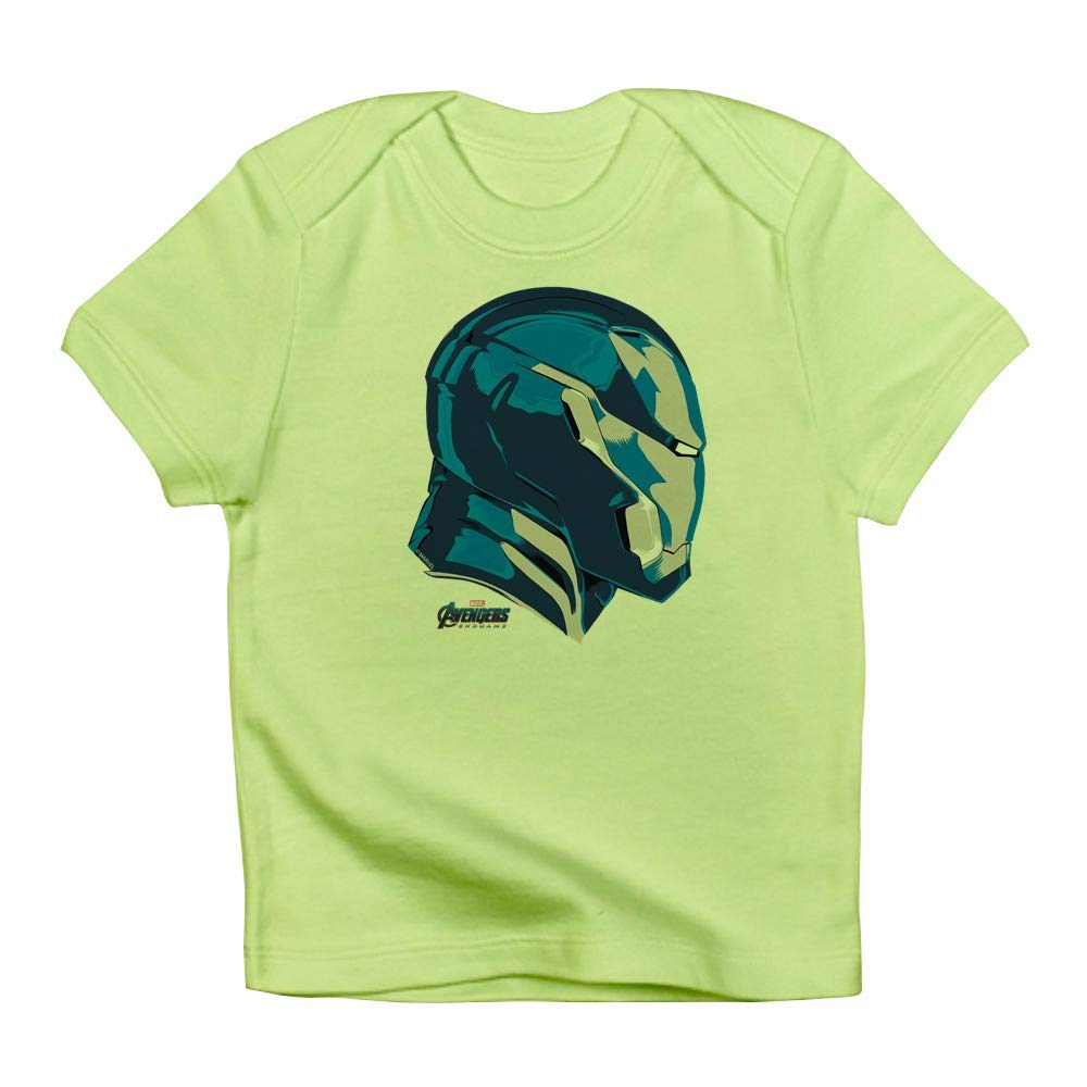 Iron Man Infant Baby T-Shirt - Cute Superhero Outfit for Boys & Girls - Perfect for Birthdays, Halloween & Cosplay