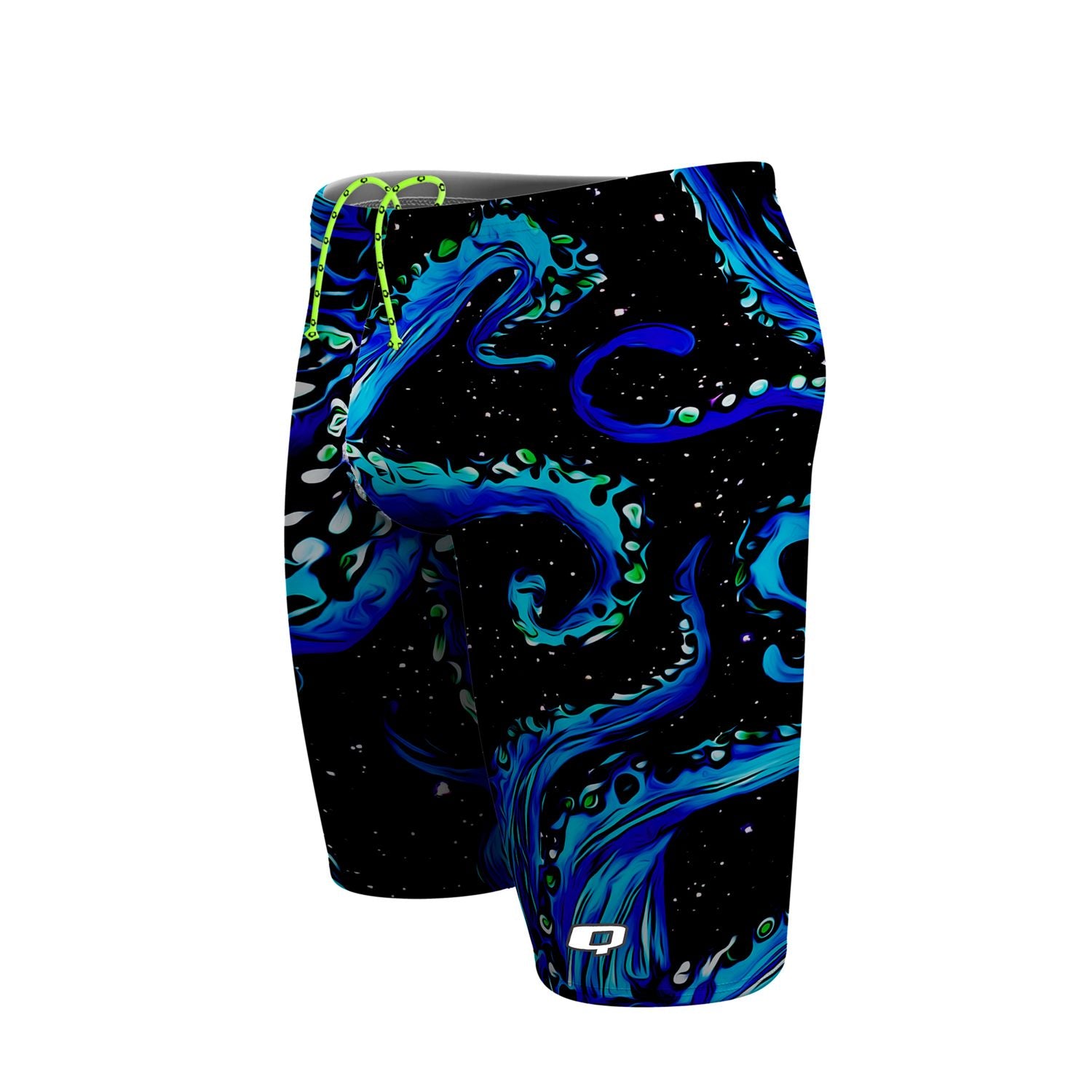 Tentacle Tickles Jammer Swimsuit - High Performance Competitive Swimwear for Women & Men - Perfect for Swimming, Surfing and Beach Activities