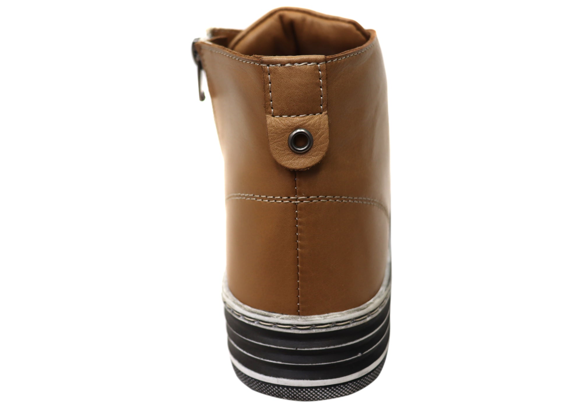 Orizonte Ivy Women's European Comfortable Leather Ankle Boots - Stylish & Supportive for Work, Travel & Everyday Wear