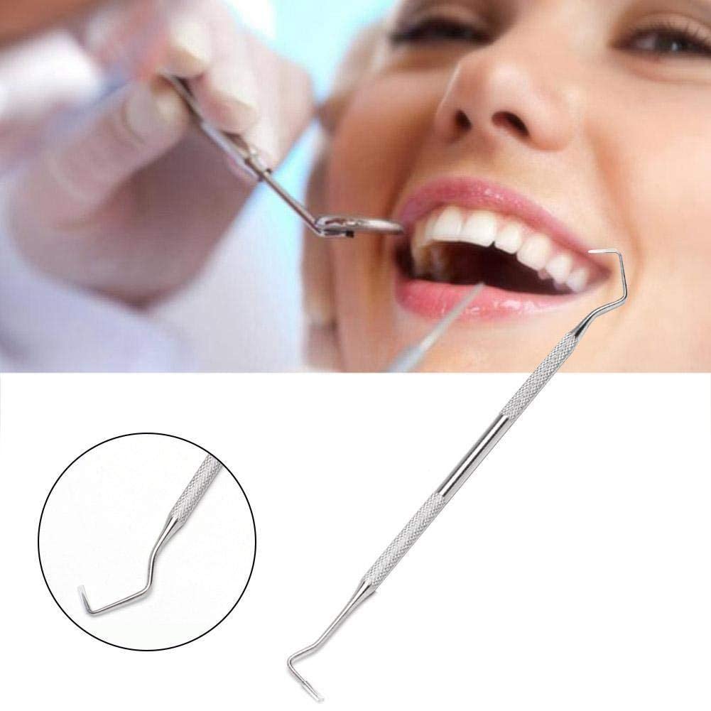 Professional Dental Scaler Tool - Teeth Cleaning Kit for Tartar & Plaque Removal - Dentist-Recommended Calculus Remover for Oral Hygiene - Perfect for Home & Travel Dental Care