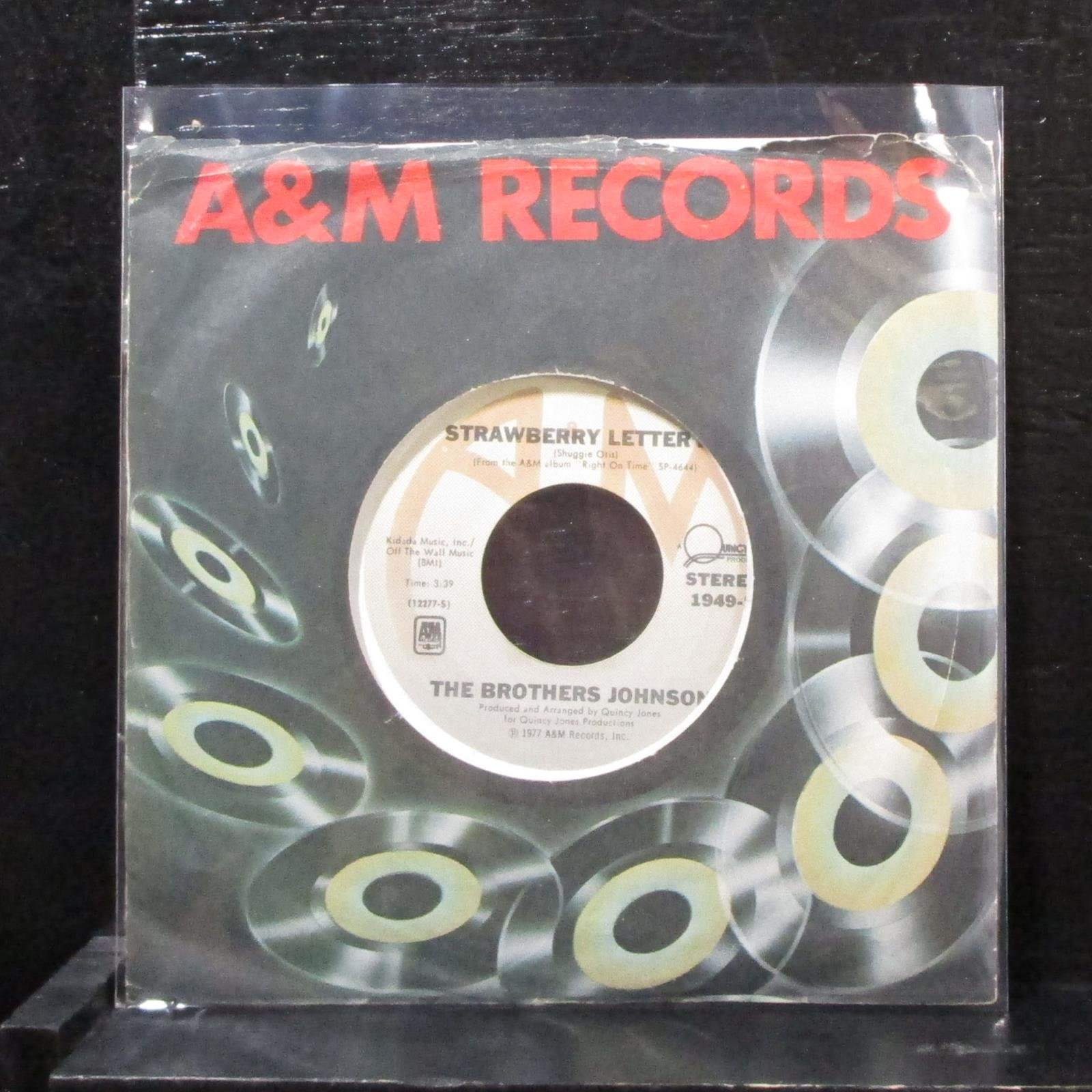 Strawberry Letter 23 - Limited Edition Red Vinyl Record | Collectible Music Promo | Perfect for DJs, Vinyl Enthusiasts & Retro Music Lovers